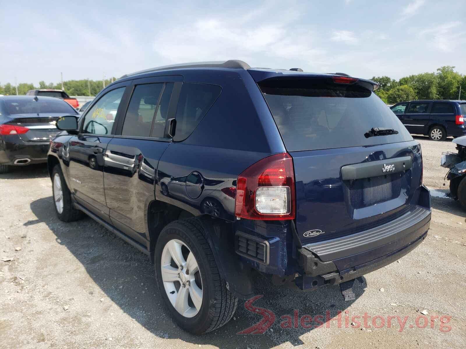 1C4NJCBB3HD118633 2017 JEEP COMPASS