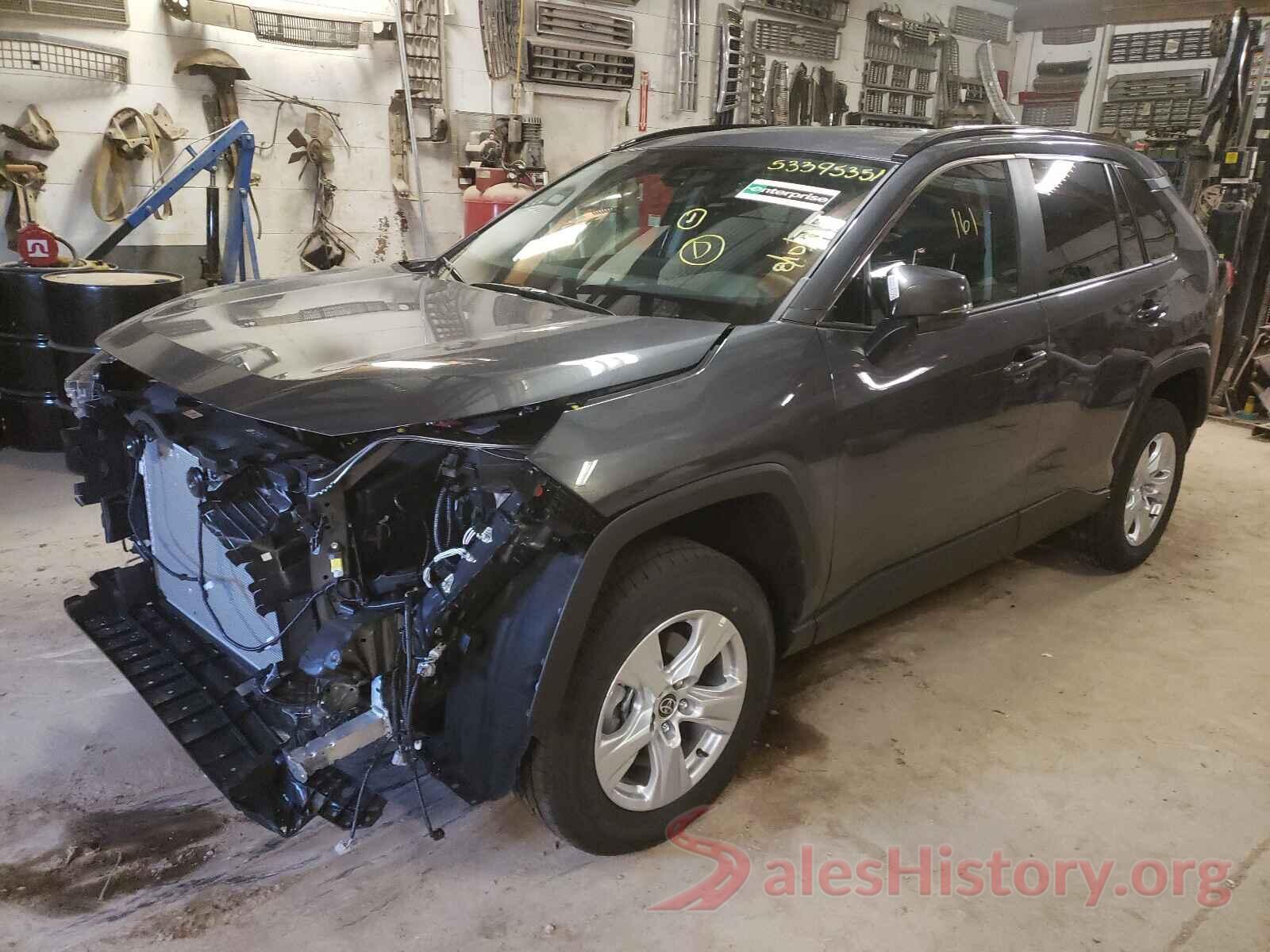 2T3P1RFV6MW218254 2021 TOYOTA RAV4