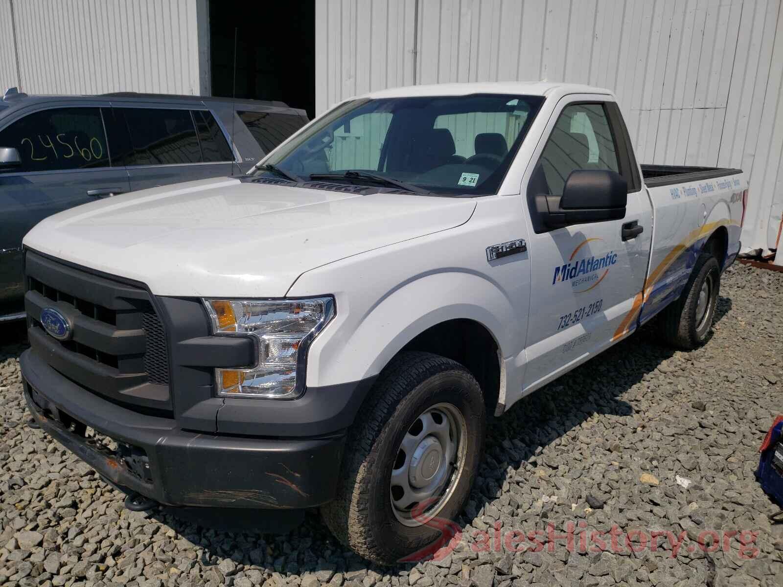 1FTMF1E8XGKF14585 2016 FORD F150