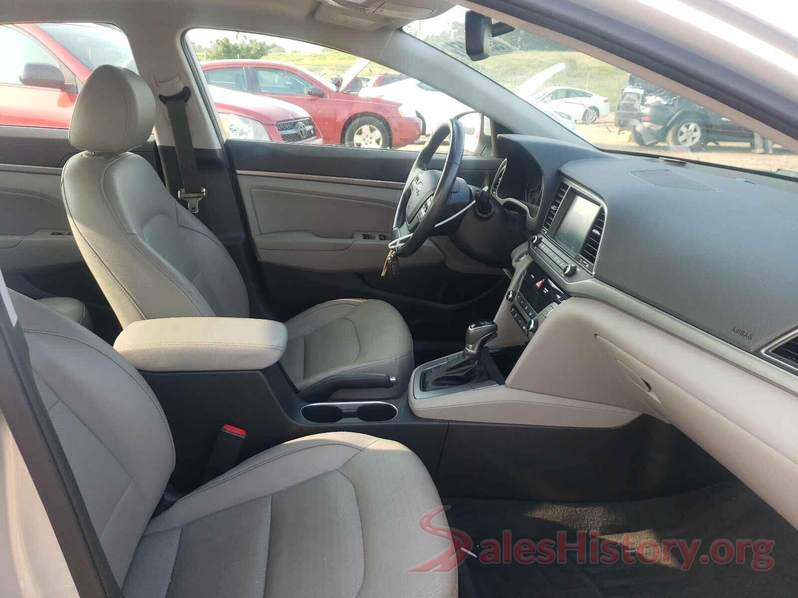 5NPD84LF2HH039527 2017 HYUNDAI ELANTRA