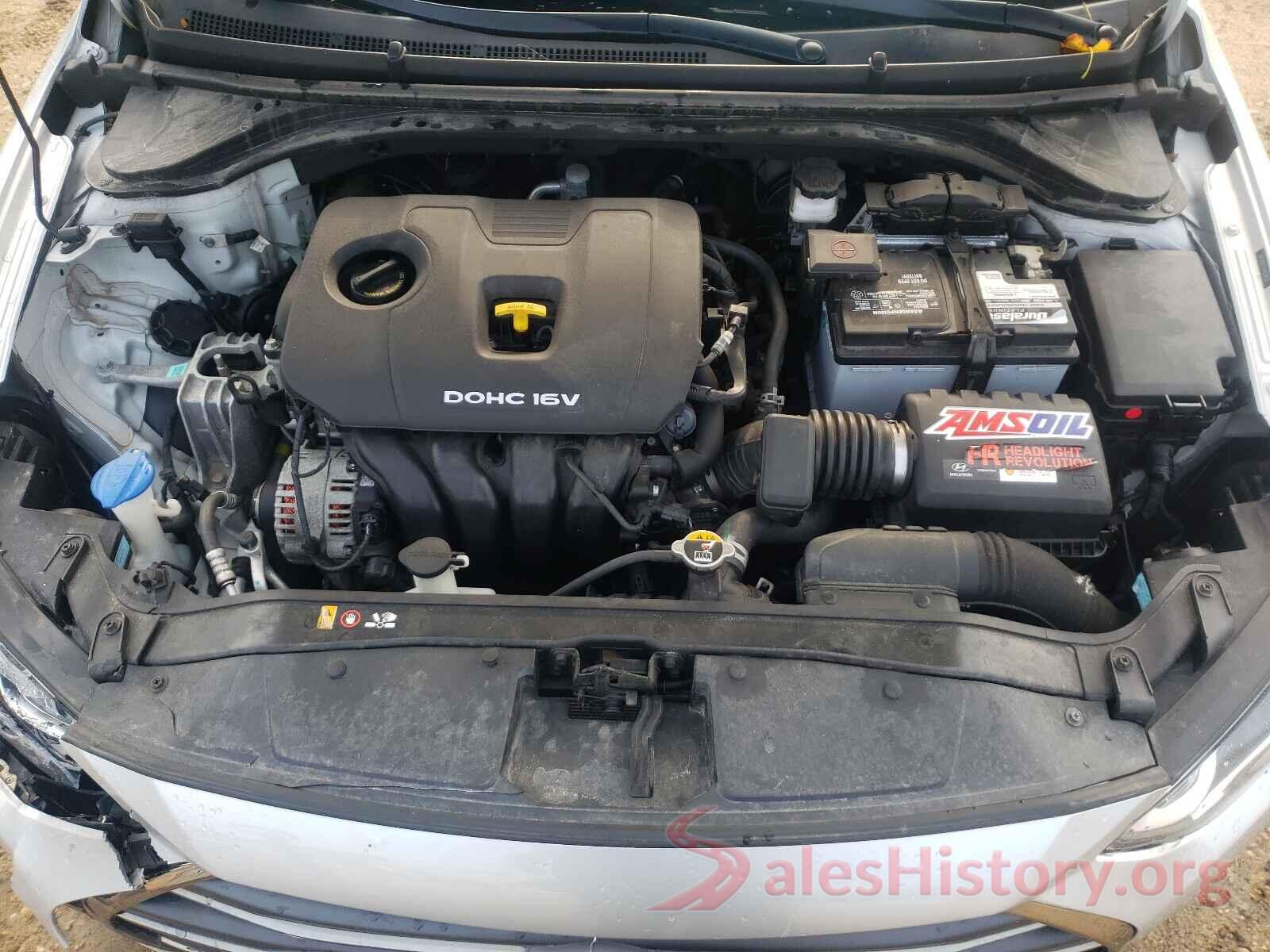 5NPD84LF2HH039527 2017 HYUNDAI ELANTRA