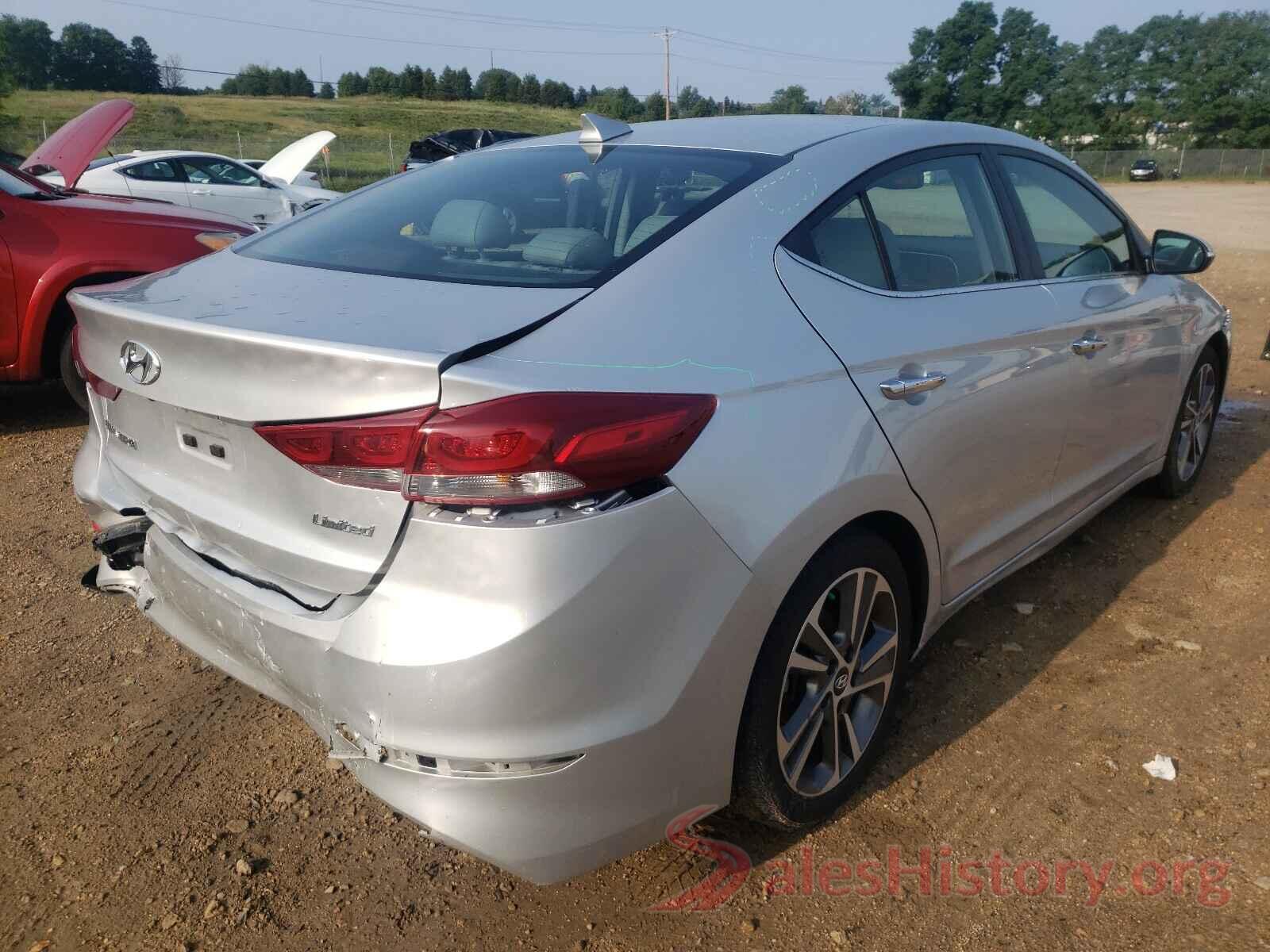 5NPD84LF2HH039527 2017 HYUNDAI ELANTRA