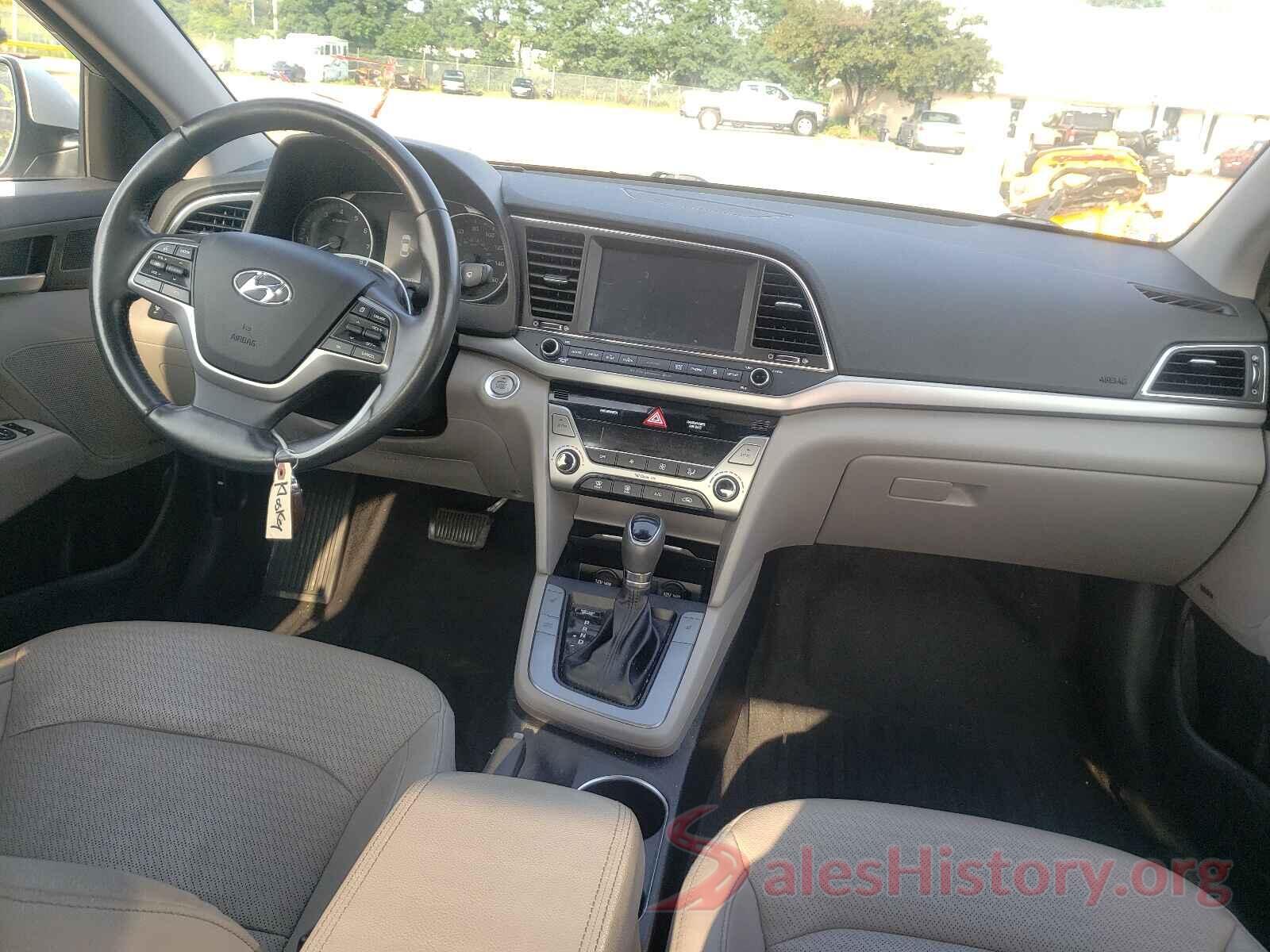 5NPD84LF2HH039527 2017 HYUNDAI ELANTRA