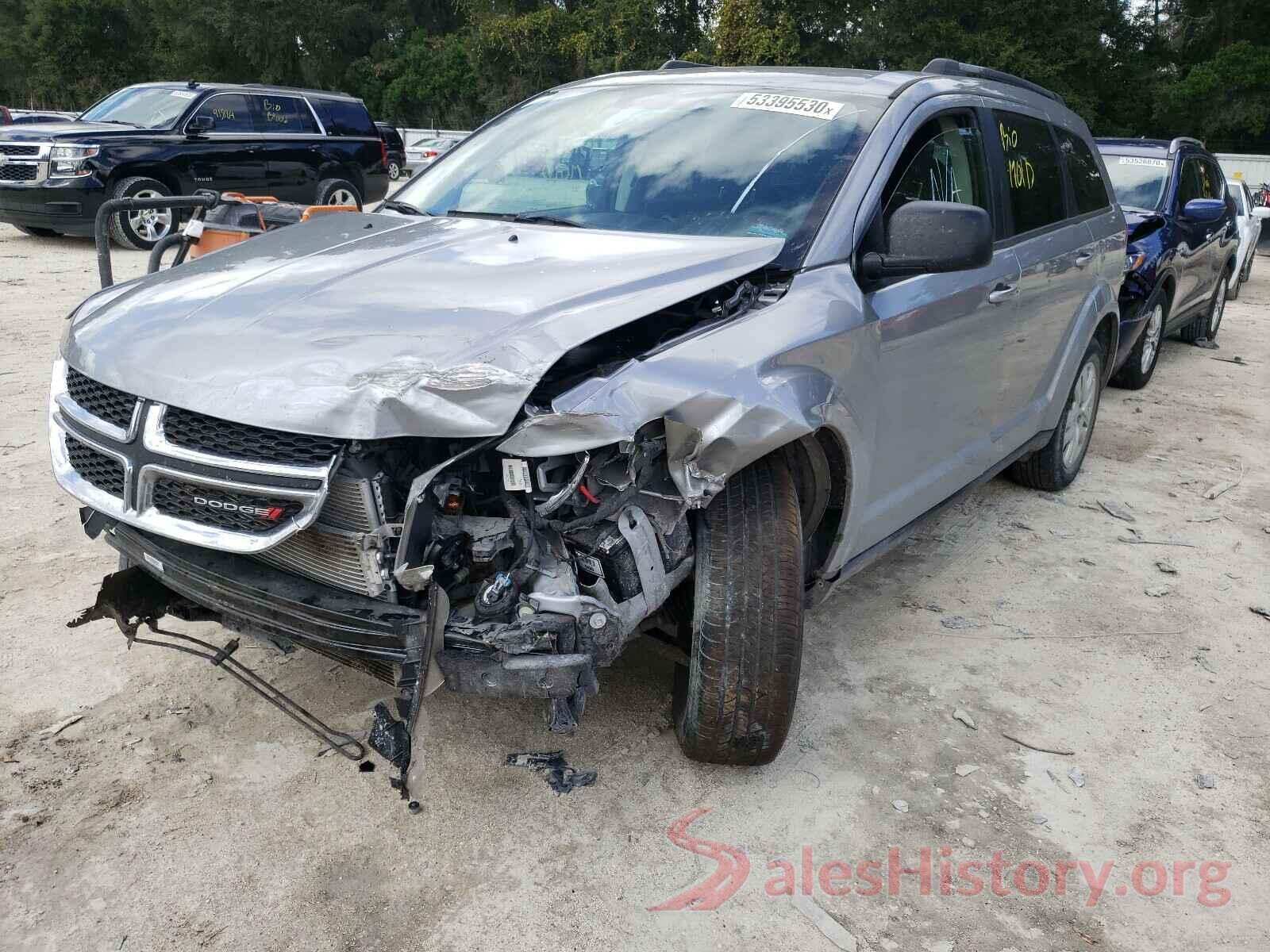 3C4PDCABXHT637366 2017 DODGE JOURNEY