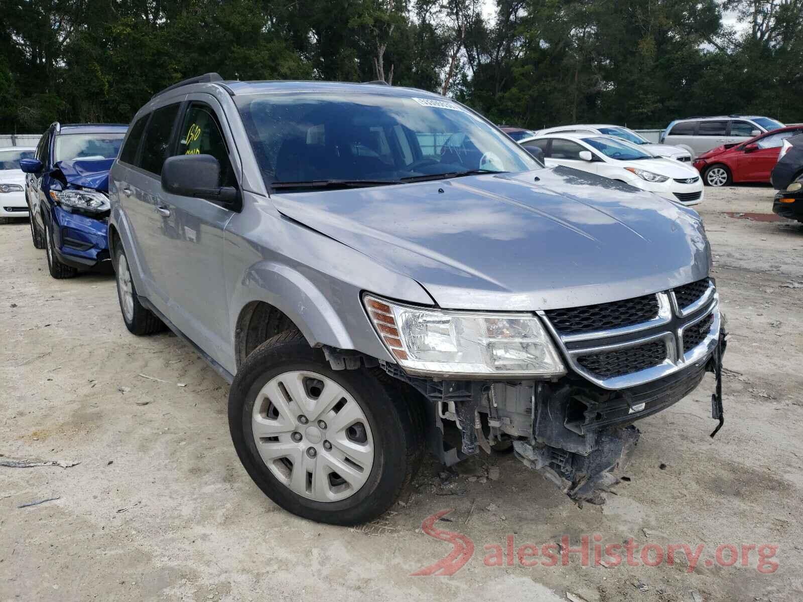 3C4PDCABXHT637366 2017 DODGE JOURNEY