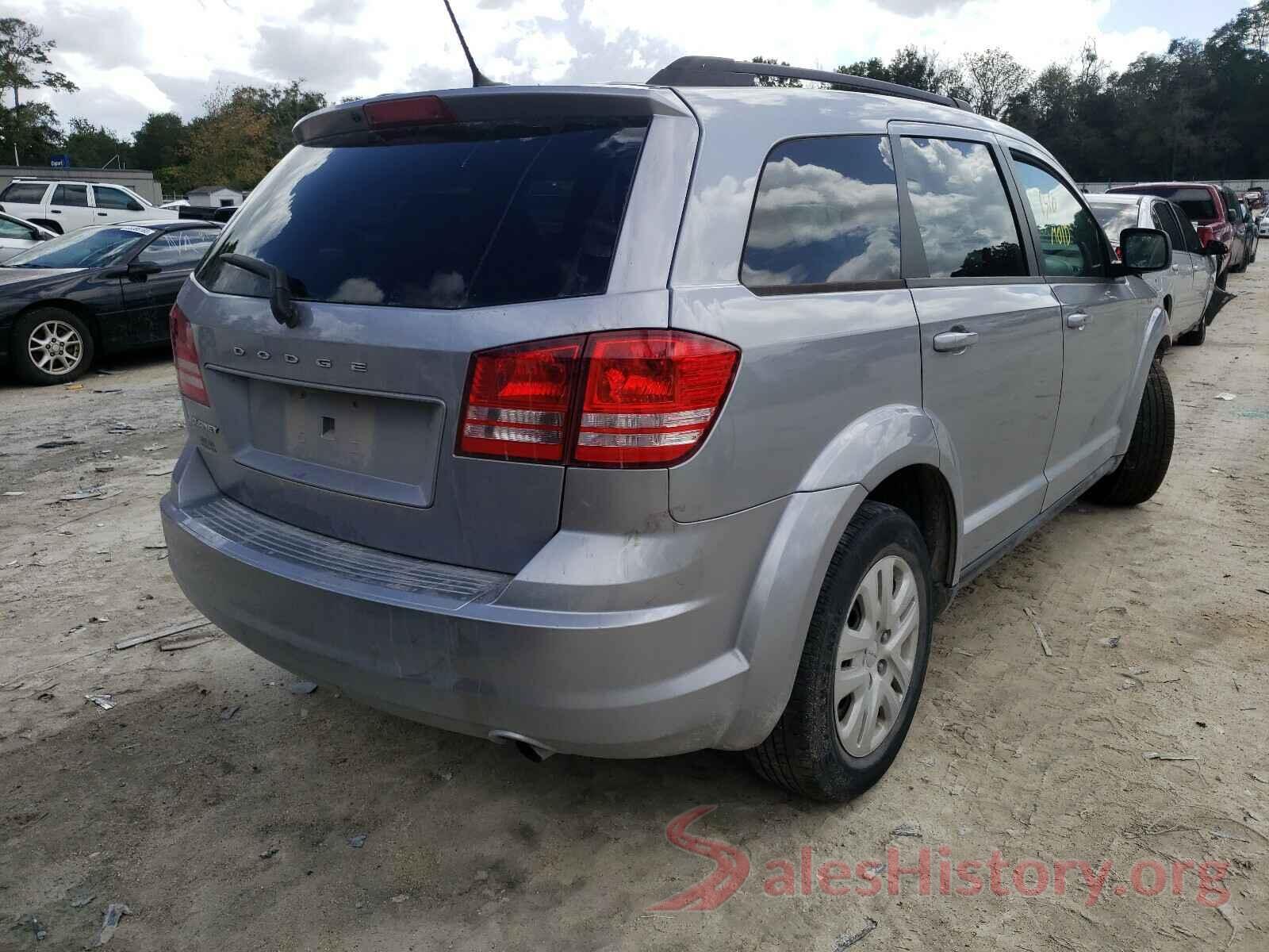 3C4PDCABXHT637366 2017 DODGE JOURNEY