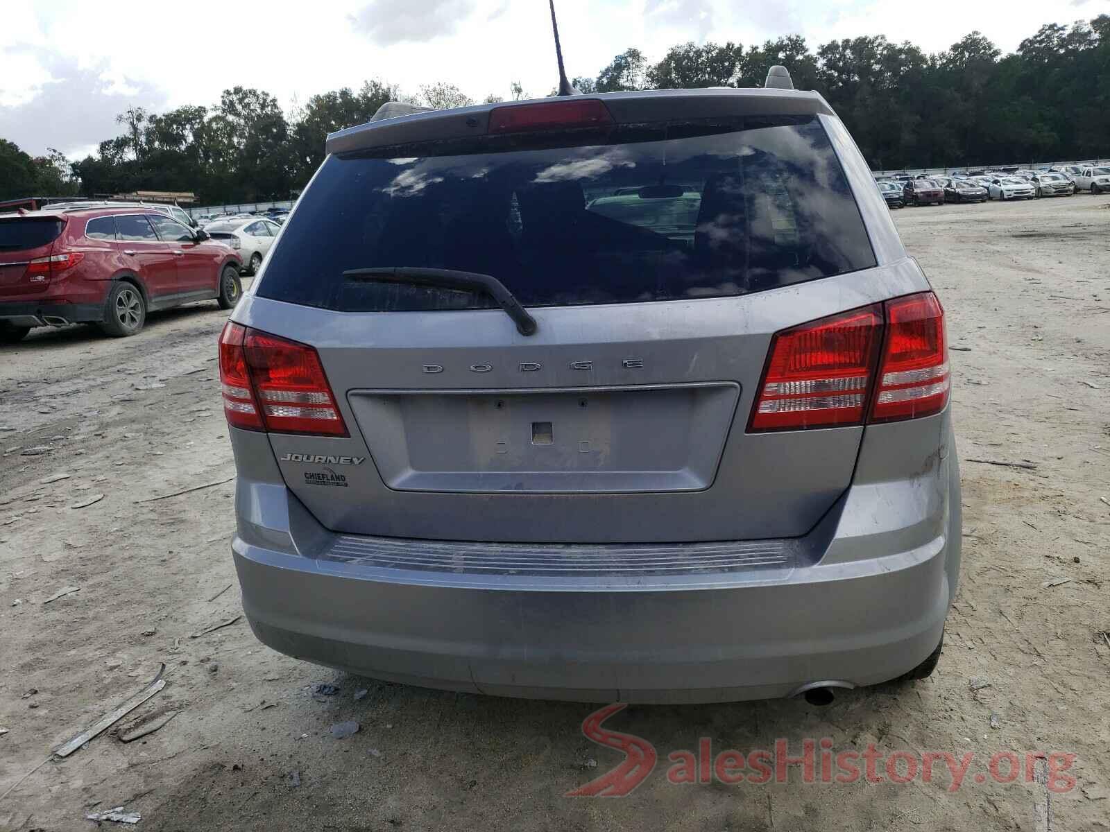 3C4PDCABXHT637366 2017 DODGE JOURNEY