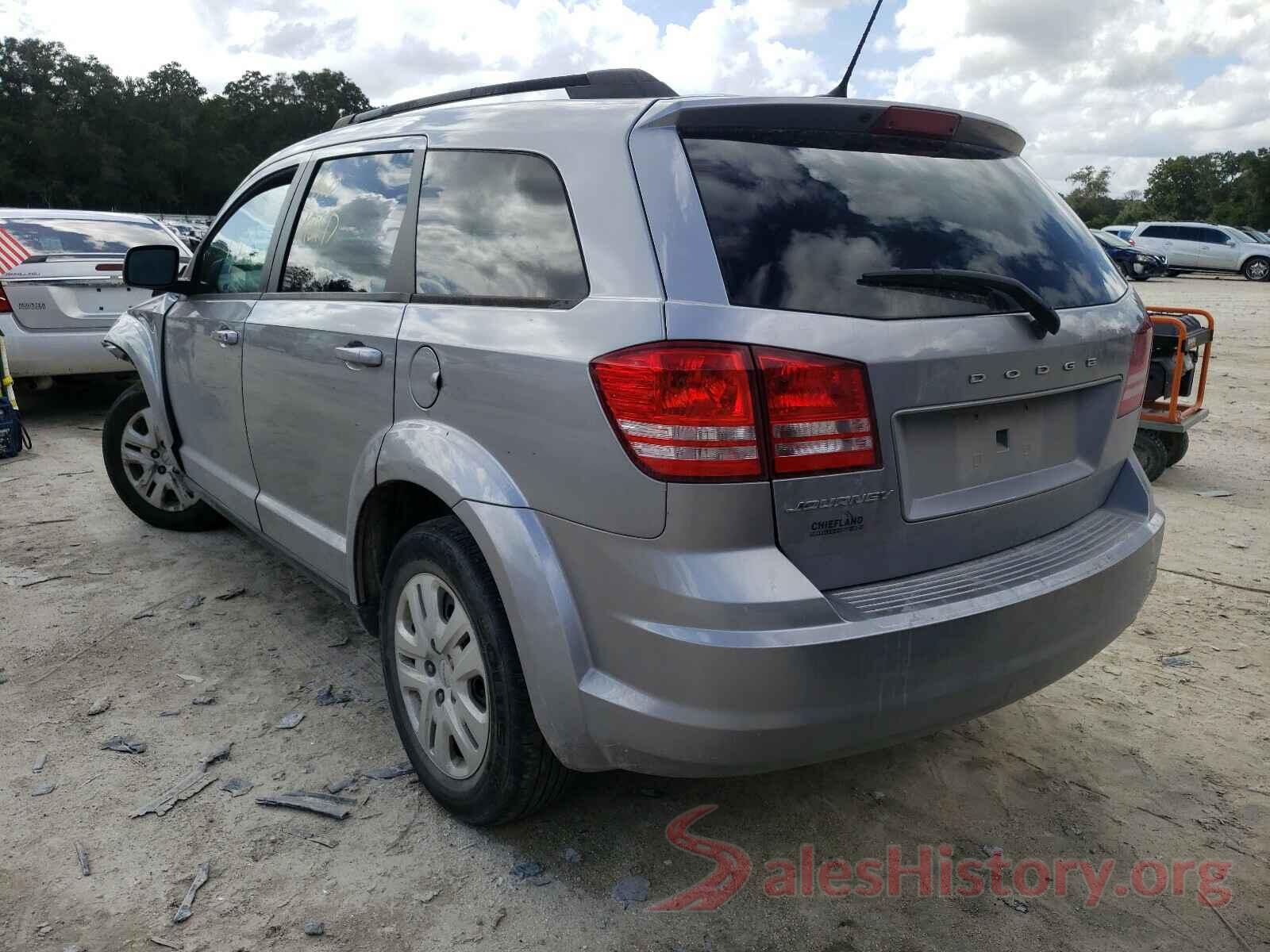 3C4PDCABXHT637366 2017 DODGE JOURNEY