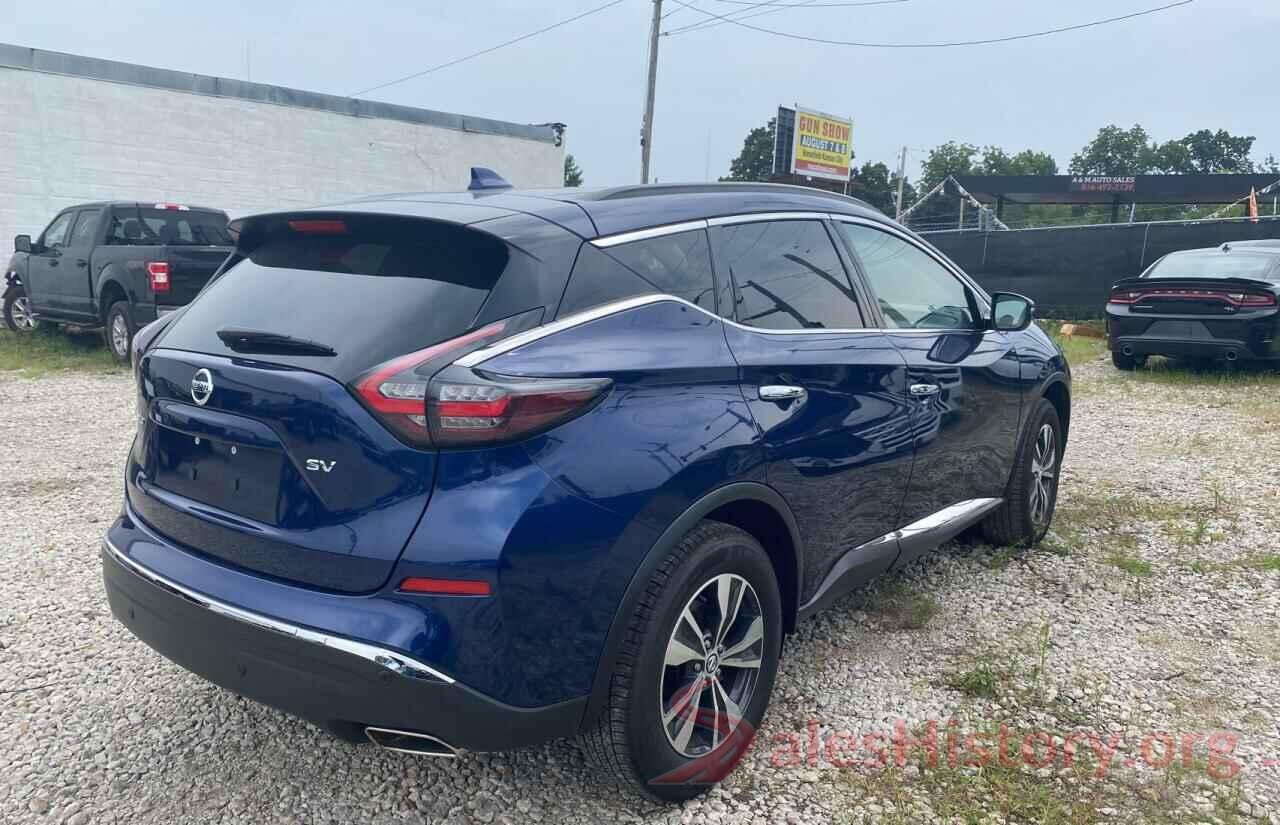 5N1AZ2BJ2LN146737 2020 NISSAN MURANO