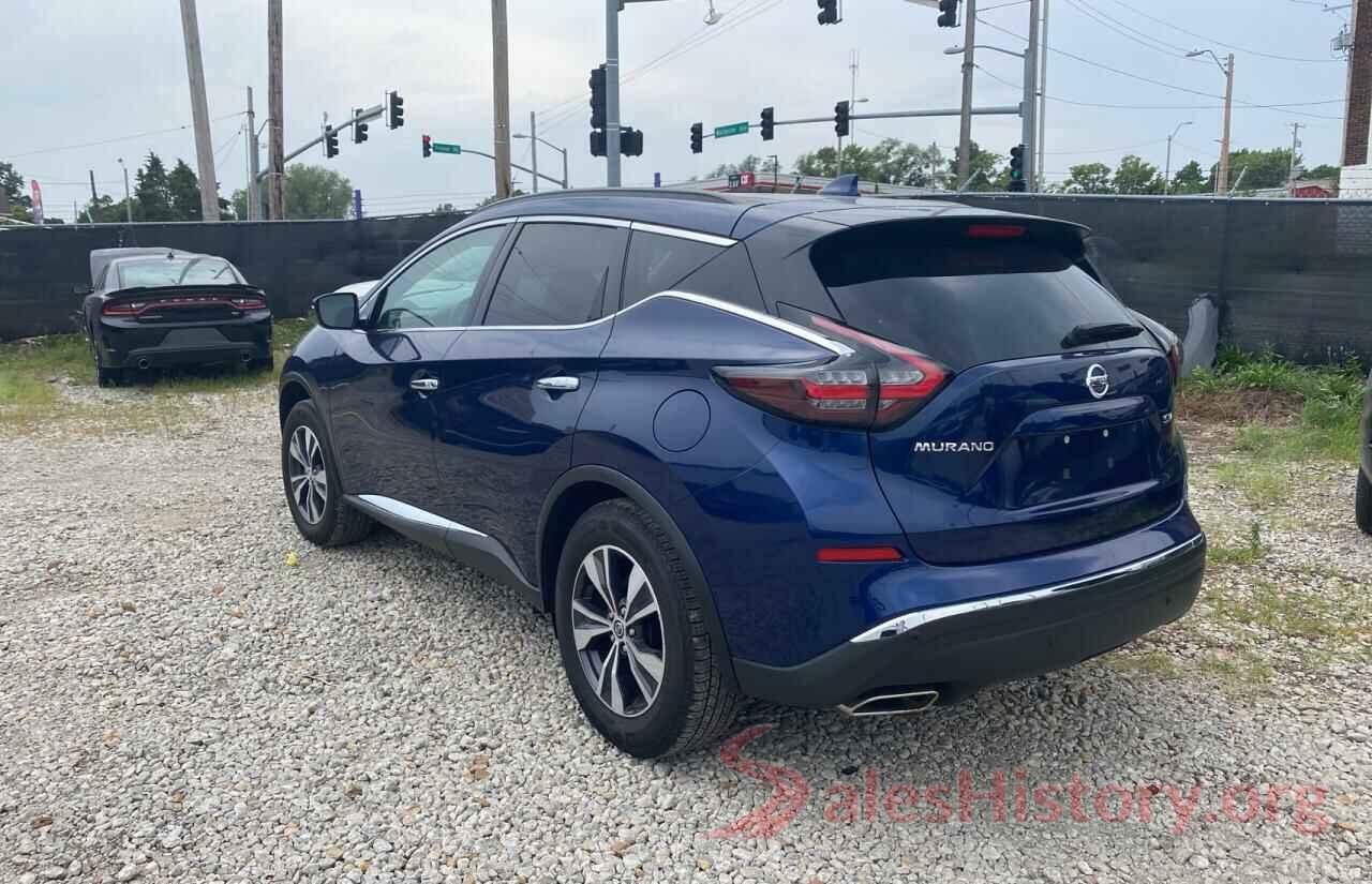 5N1AZ2BJ2LN146737 2020 NISSAN MURANO