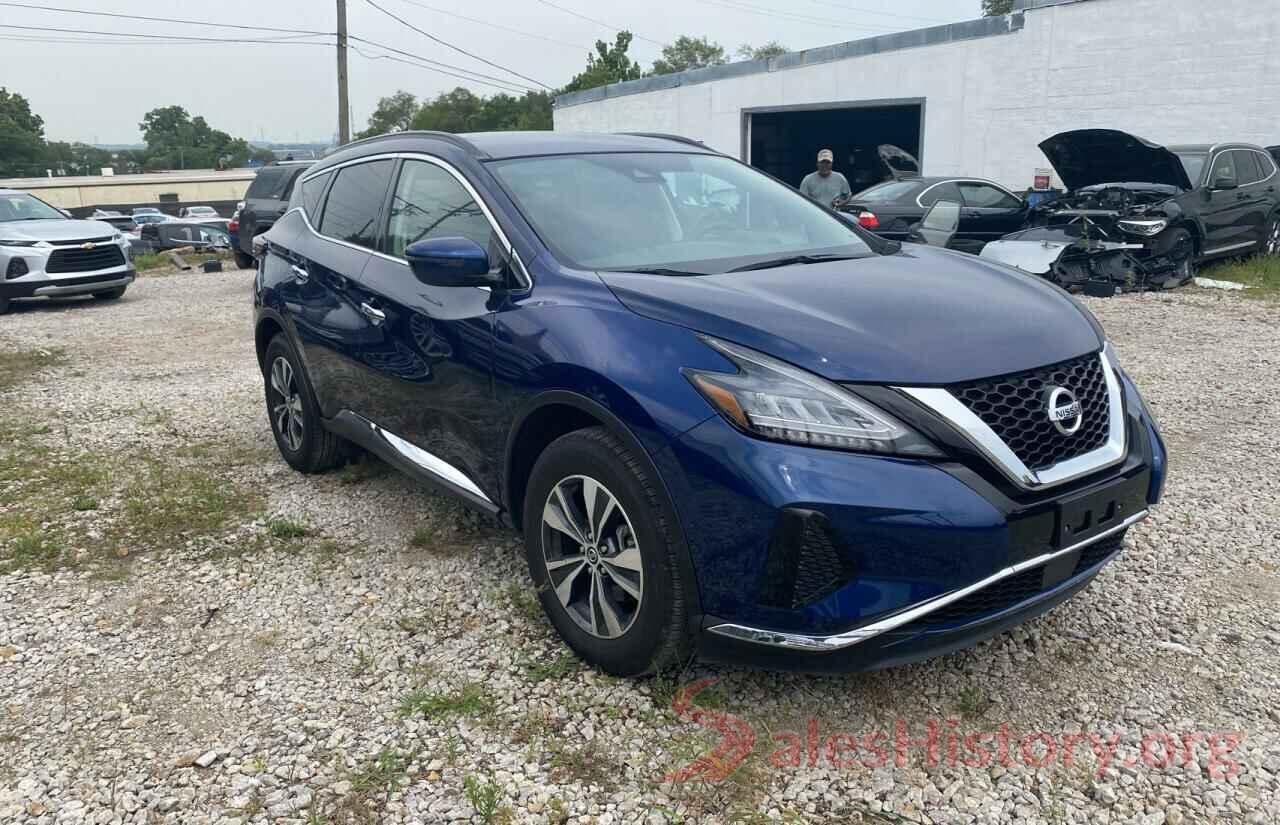 5N1AZ2BJ2LN146737 2020 NISSAN MURANO