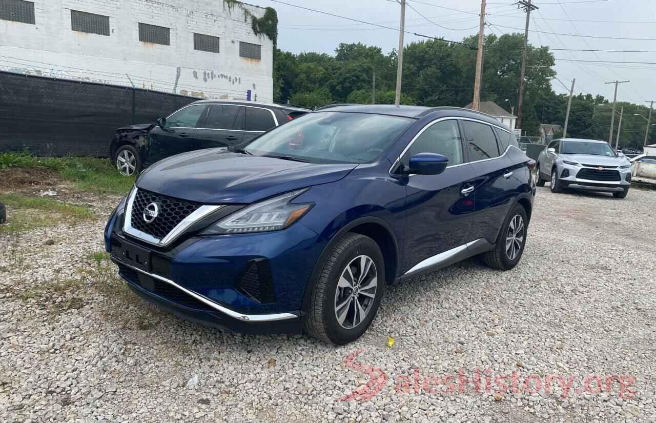 5N1AZ2BJ2LN146737 2020 NISSAN MURANO