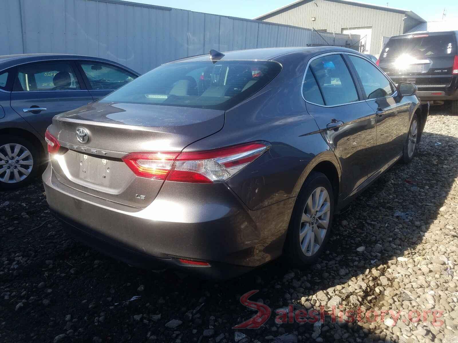 4T1B11HK9KU196349 2019 TOYOTA CAMRY