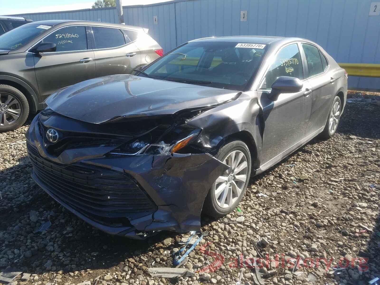 4T1B11HK9KU196349 2019 TOYOTA CAMRY