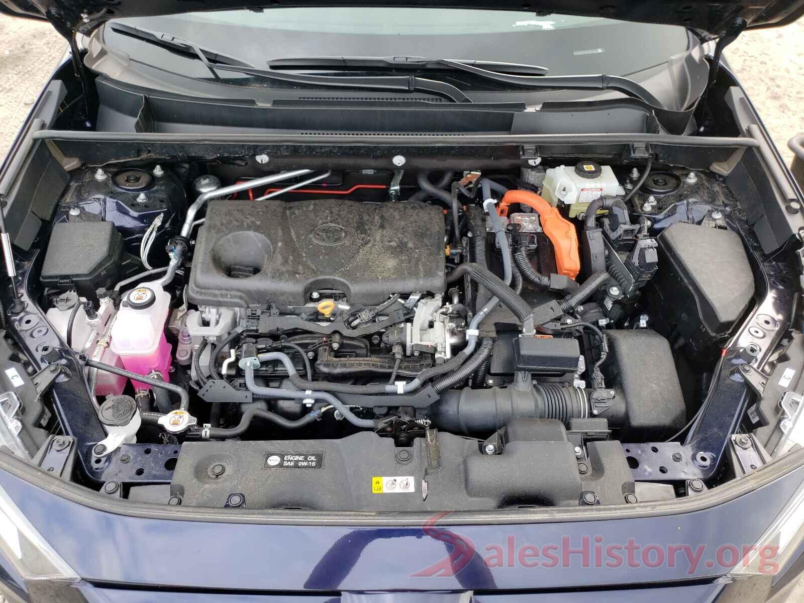 4T3R6RFV0MU014009 2021 TOYOTA RAV4