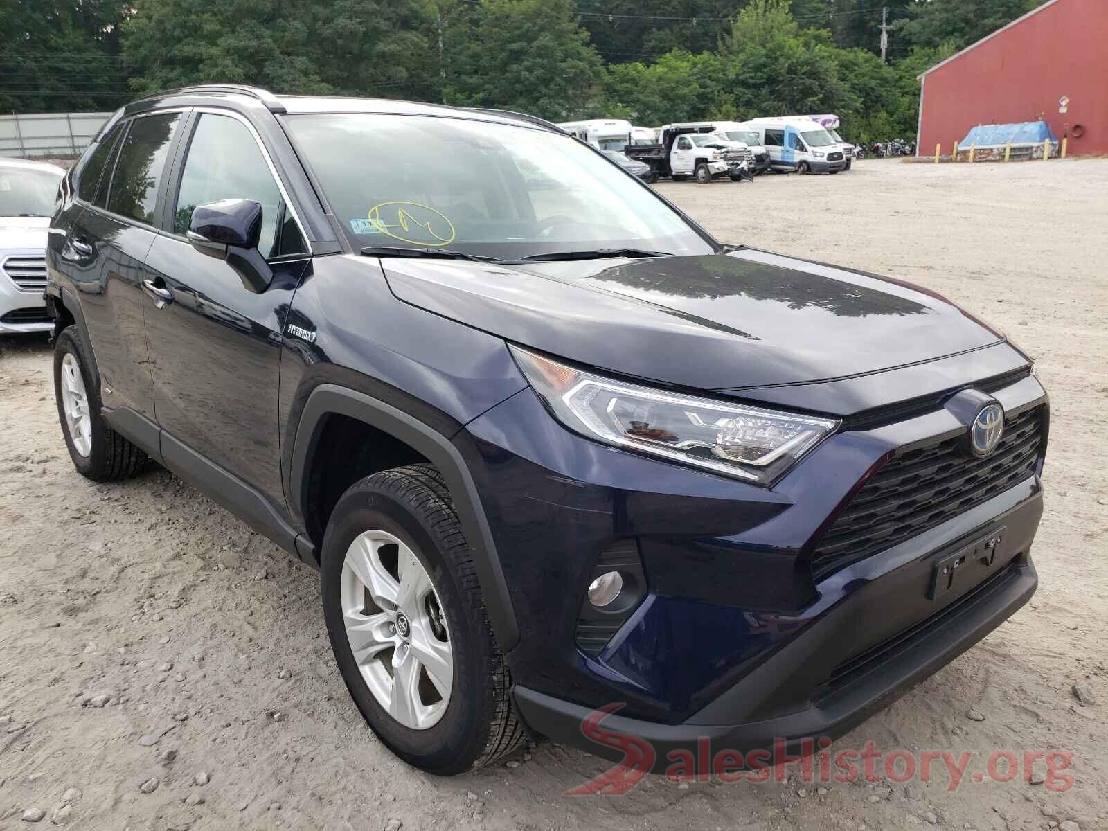 4T3R6RFV0MU014009 2021 TOYOTA RAV4