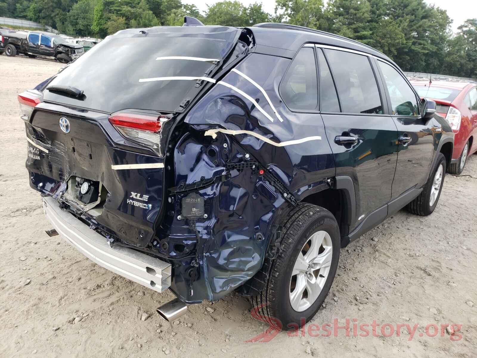 4T3R6RFV0MU014009 2021 TOYOTA RAV4