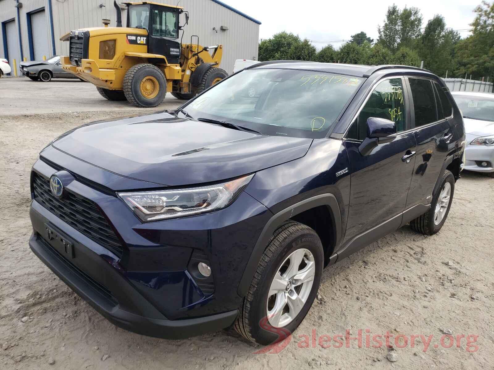 4T3R6RFV0MU014009 2021 TOYOTA RAV4