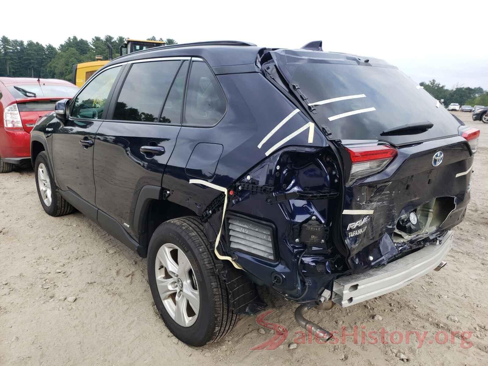 4T3R6RFV0MU014009 2021 TOYOTA RAV4