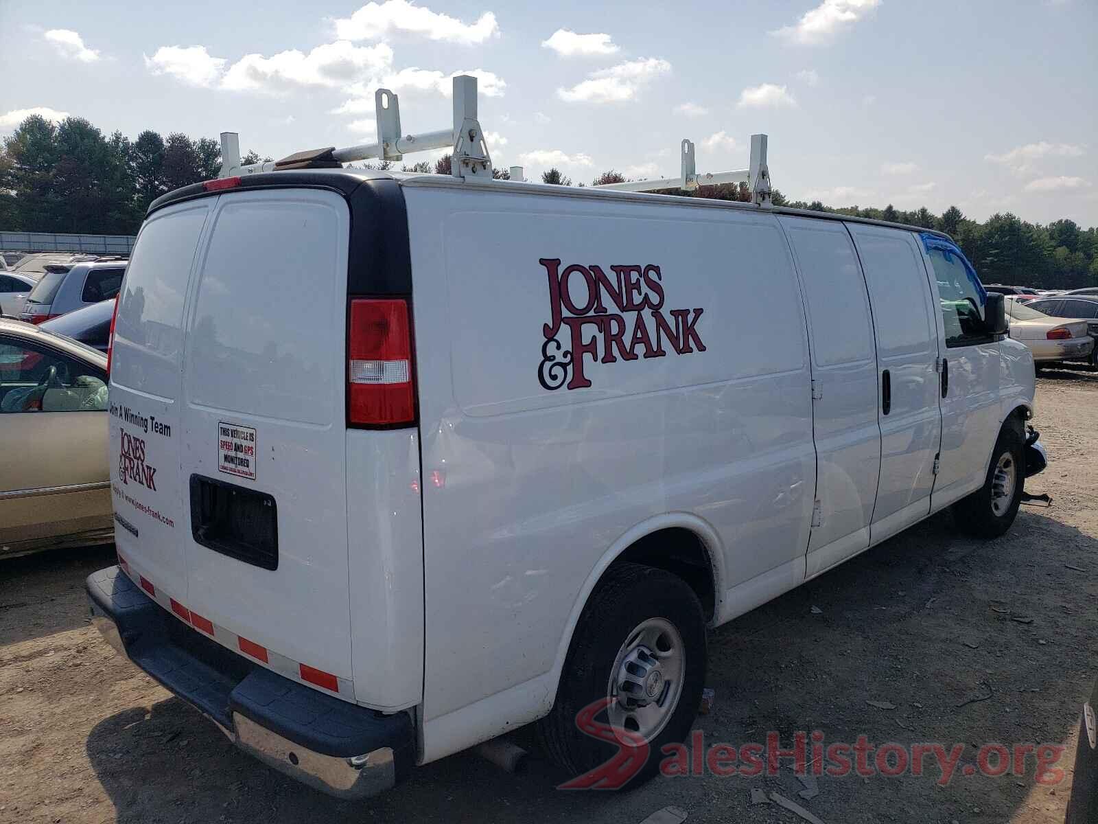 1GCWGBFP8J1342832 2018 CHEVROLET EXPRESS