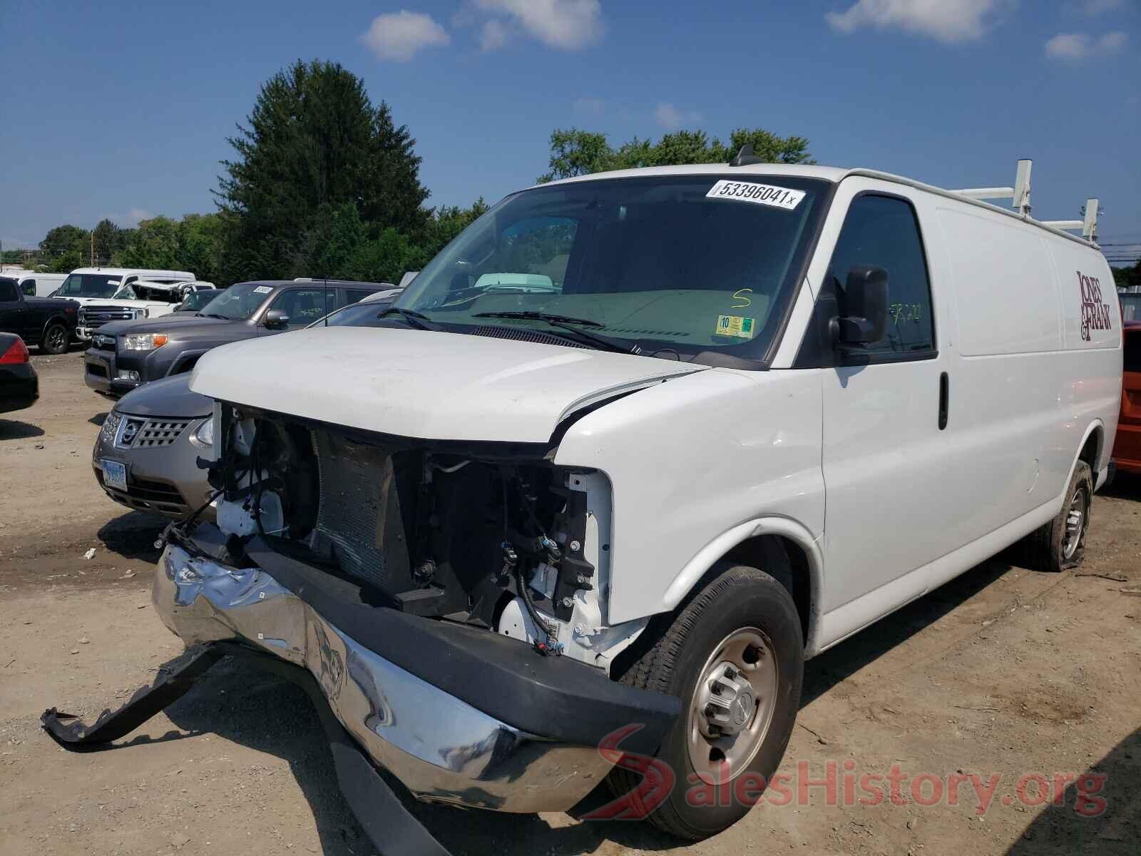 1GCWGBFP8J1342832 2018 CHEVROLET EXPRESS