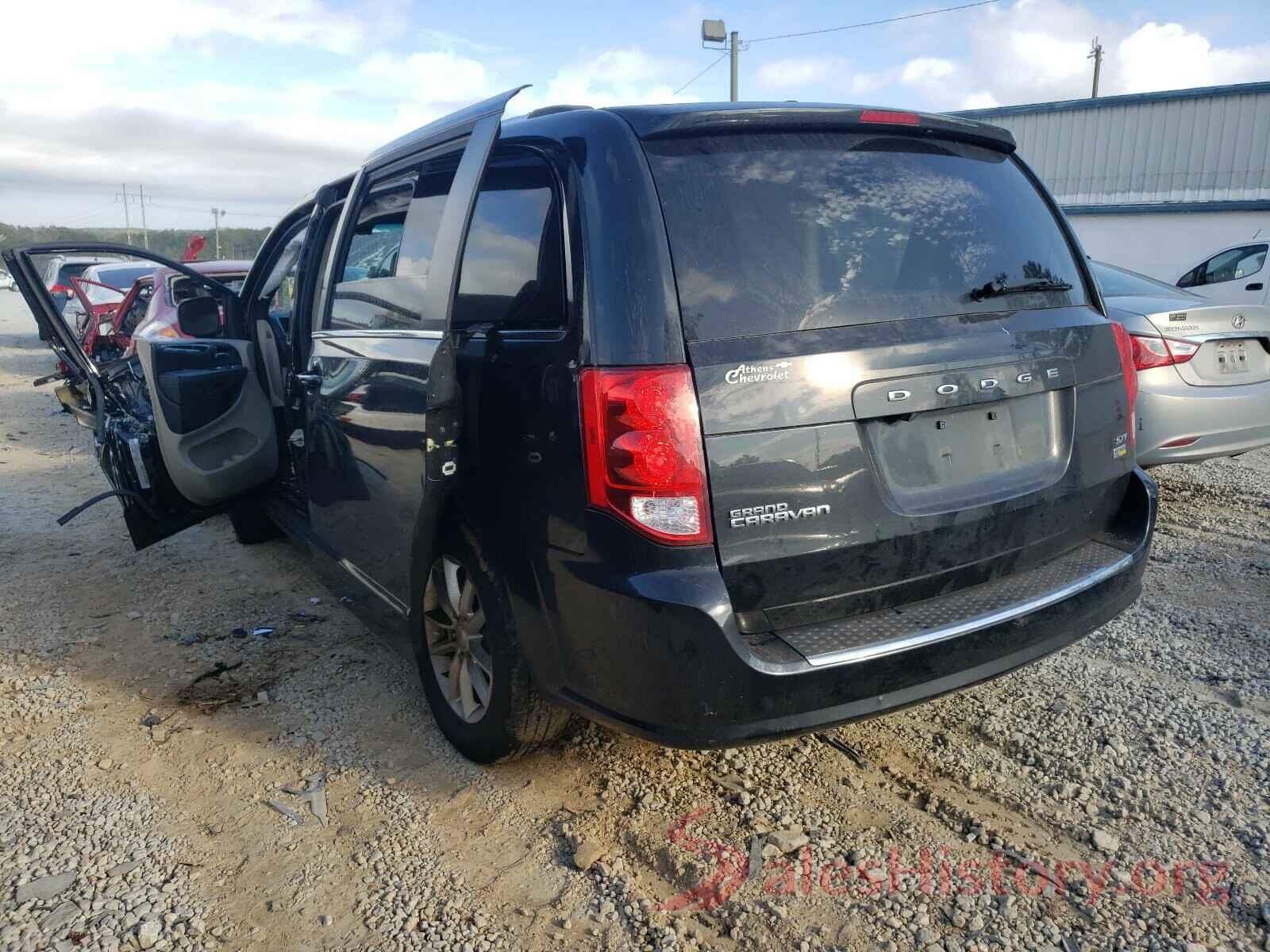 2C4RDGCG4JR206653 2018 DODGE GRAND CARA