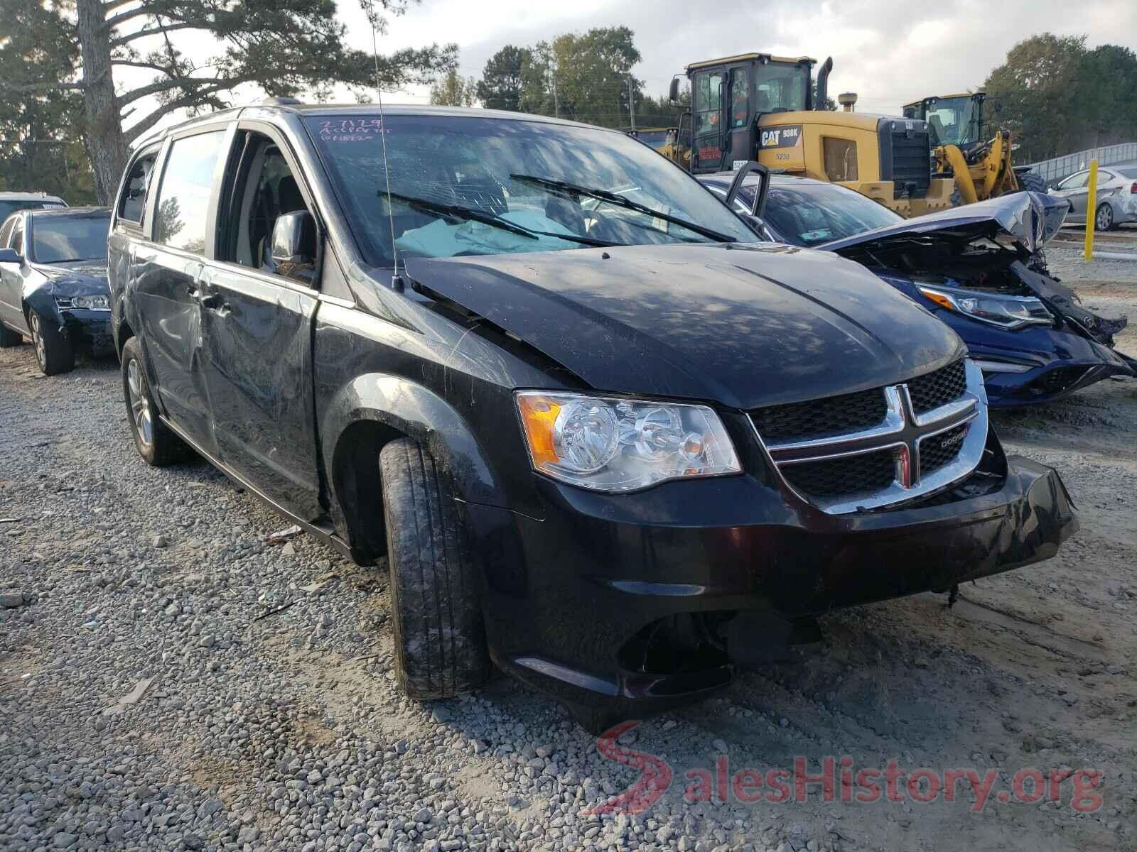 2C4RDGCG4JR206653 2018 DODGE GRAND CARA