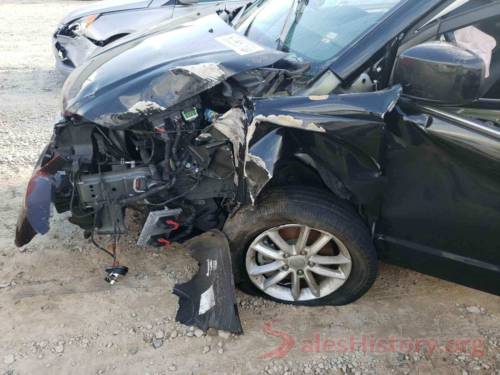 2C4RDGCG4JR206653 2018 DODGE GRAND CARA