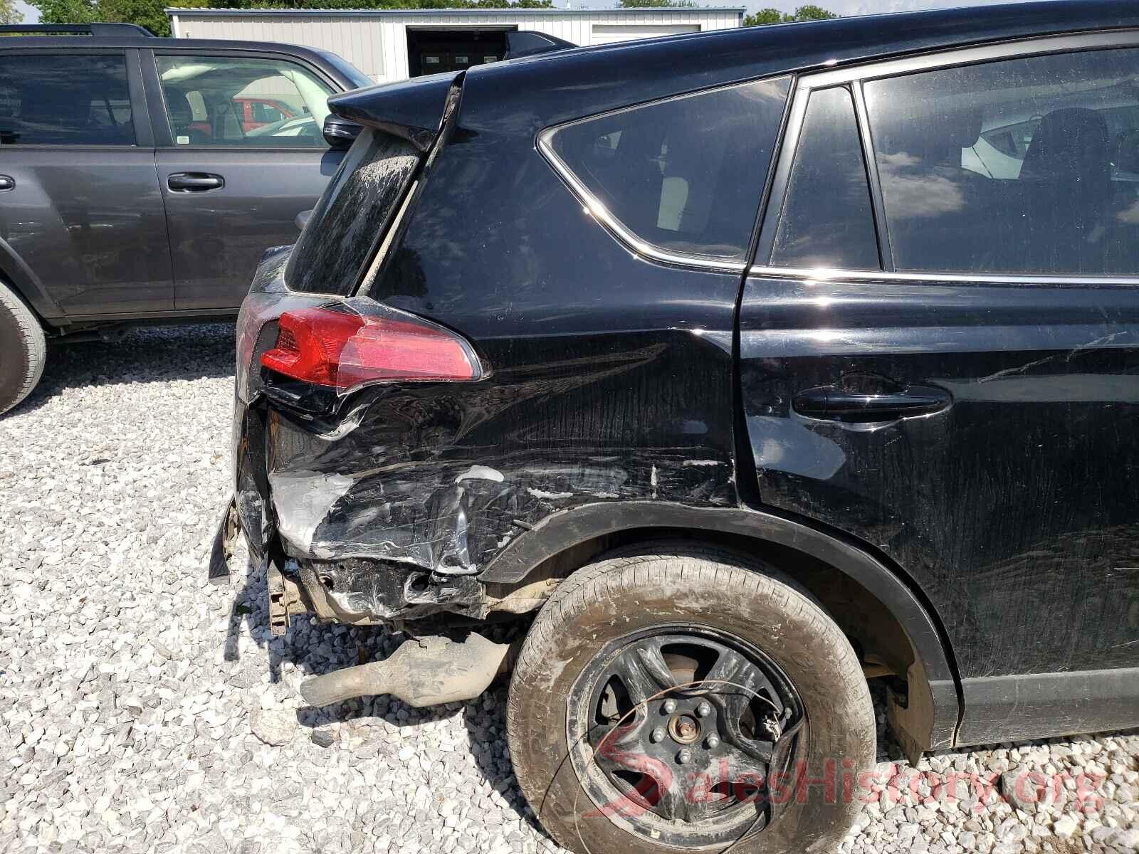 2T3BFREVXHW628235 2017 TOYOTA RAV4