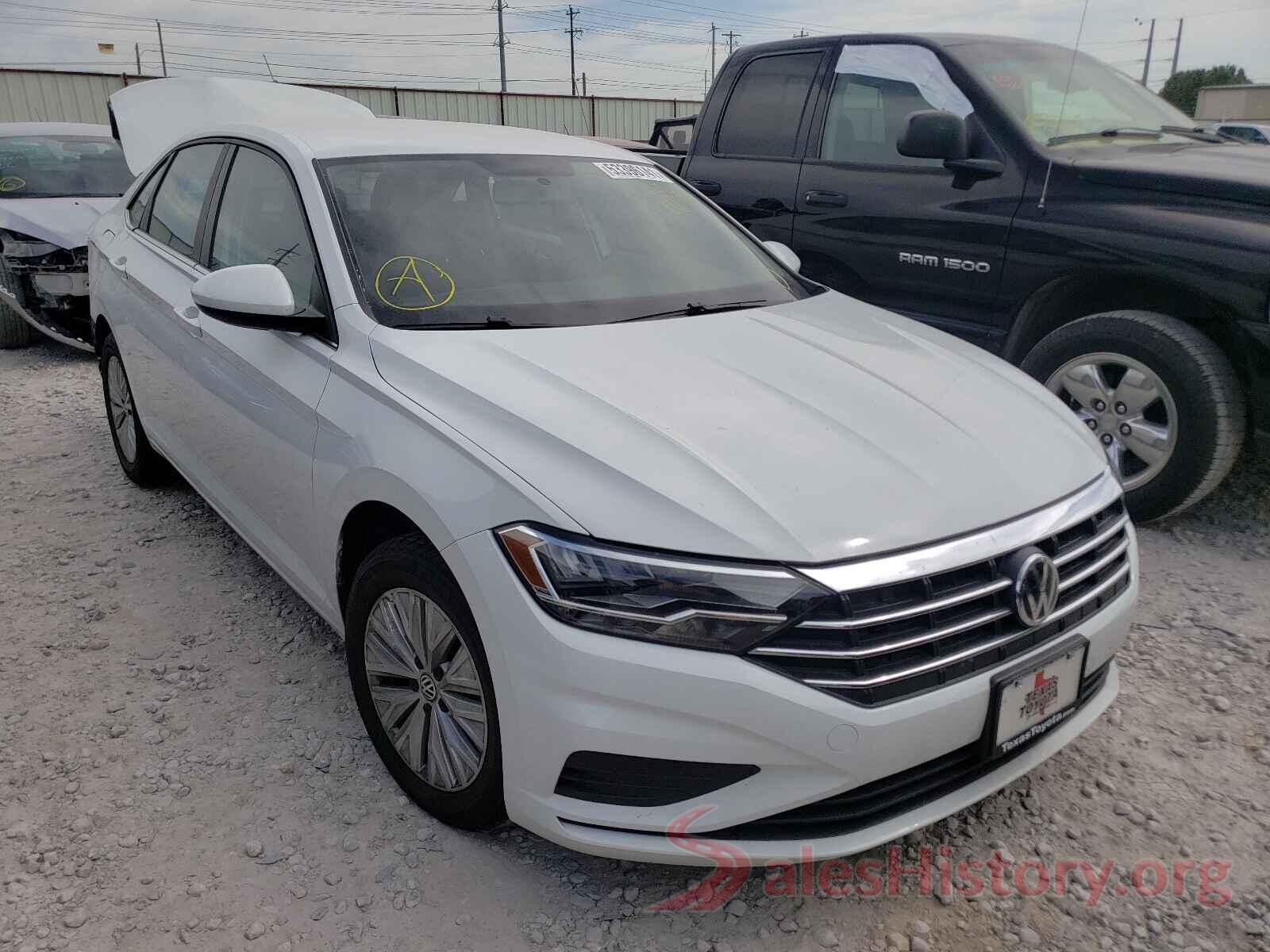 3VWCB7BUXKM172386 2019 VOLKSWAGEN JETTA