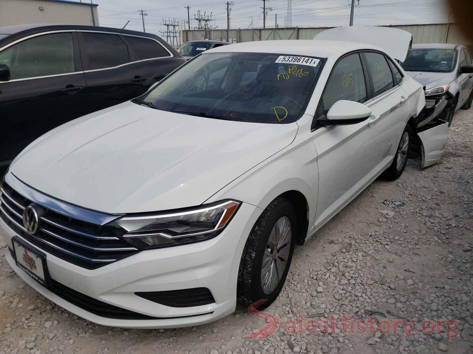 3VWCB7BUXKM172386 2019 VOLKSWAGEN JETTA