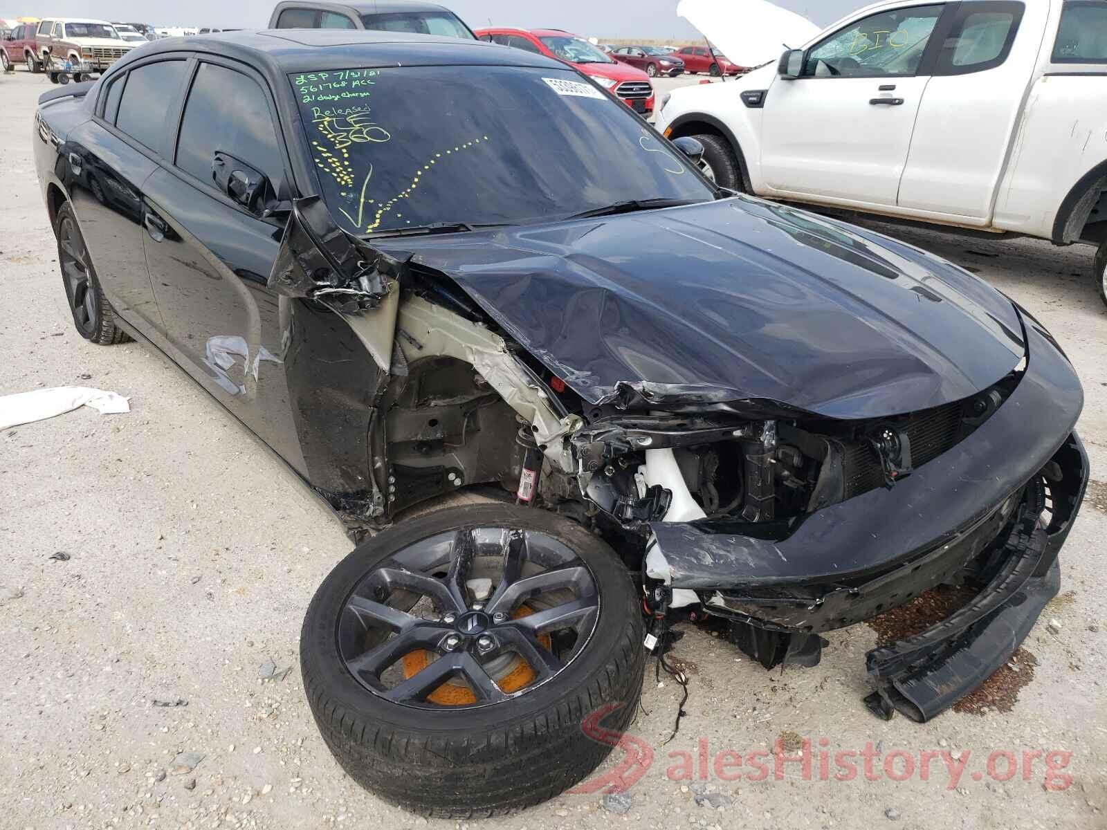 2C3CDXBG1MH561768 2021 DODGE CHARGER