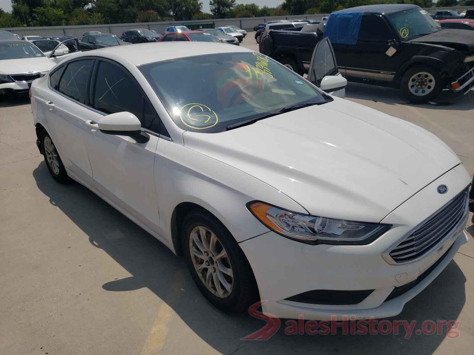 3FA6P0G73HR123298 2017 FORD FUSION