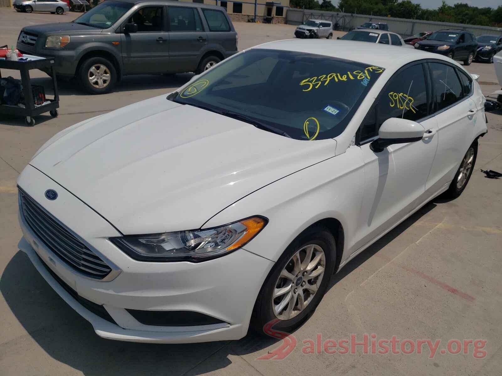 3FA6P0G73HR123298 2017 FORD FUSION