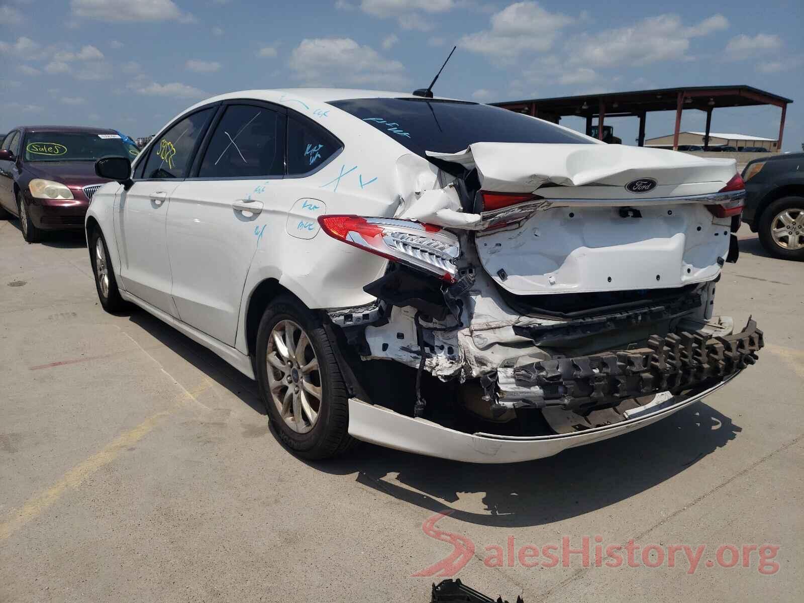 3FA6P0G73HR123298 2017 FORD FUSION