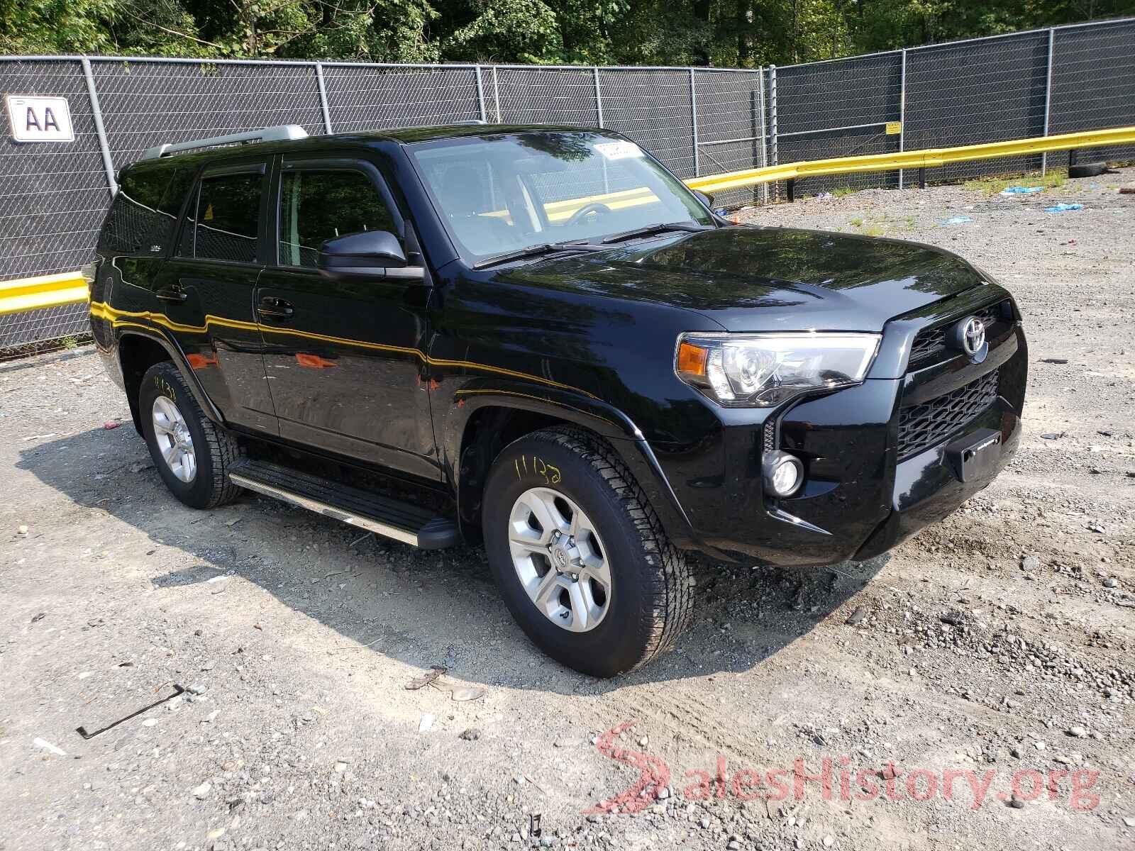 JTEBU5JR4J5578674 2018 TOYOTA 4RUNNER