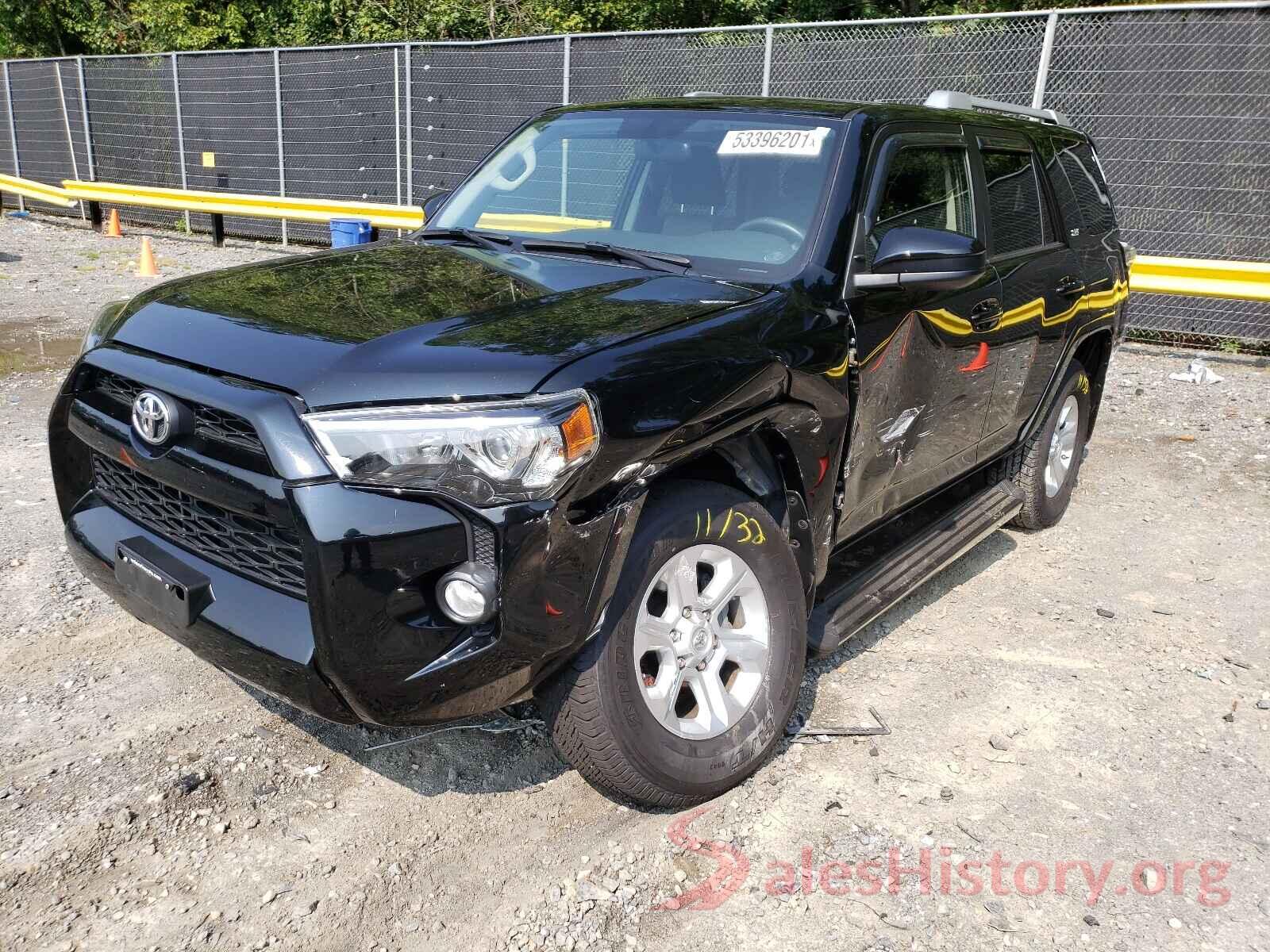 JTEBU5JR4J5578674 2018 TOYOTA 4RUNNER