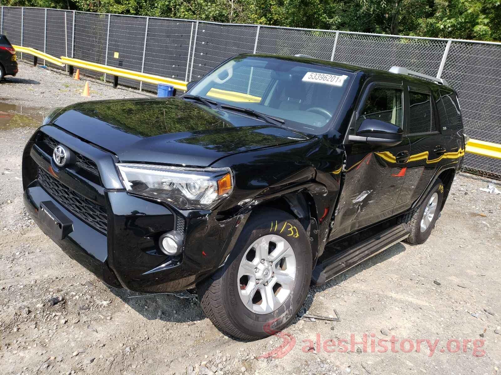 JTEBU5JR4J5578674 2018 TOYOTA 4RUNNER