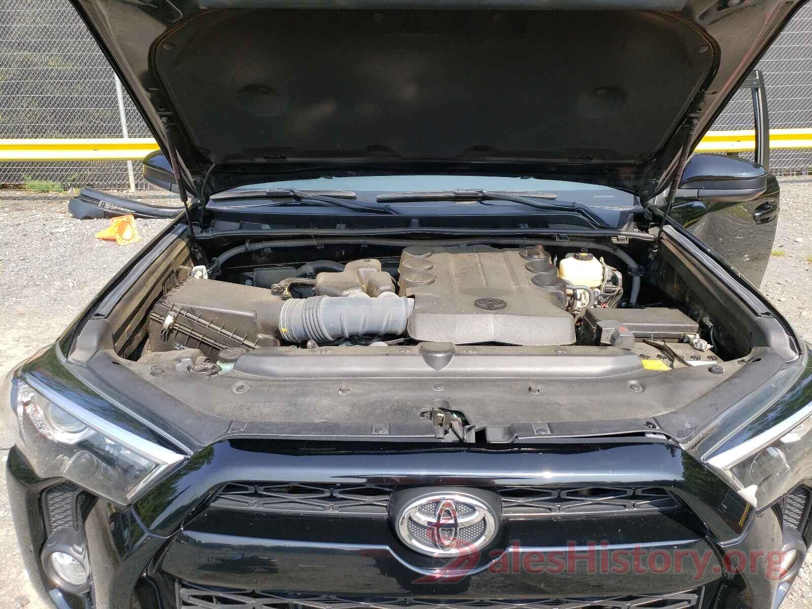 JTEBU5JR4J5578674 2018 TOYOTA 4RUNNER