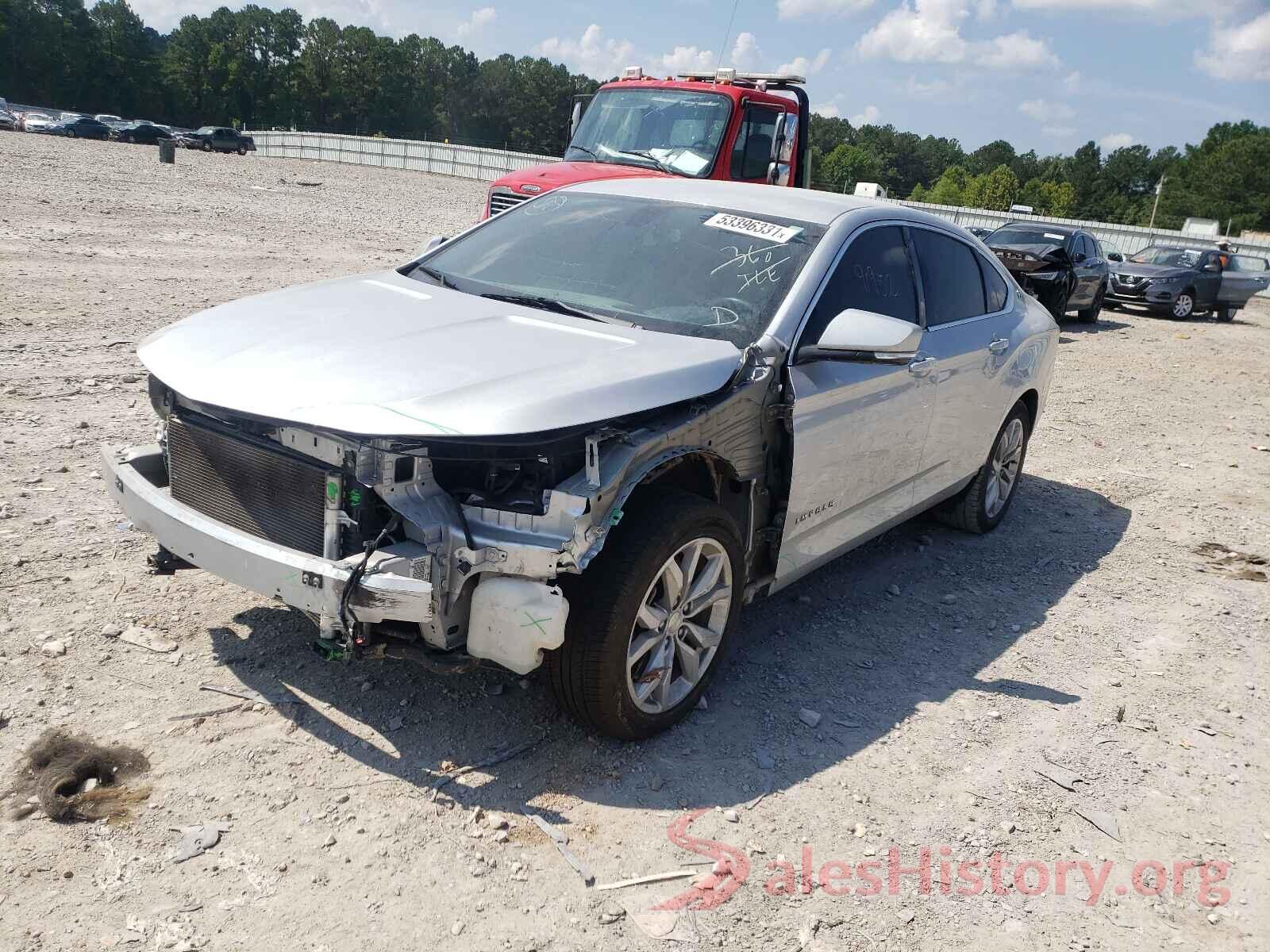 2G1105S34J9168040 2018 CHEVROLET IMPALA