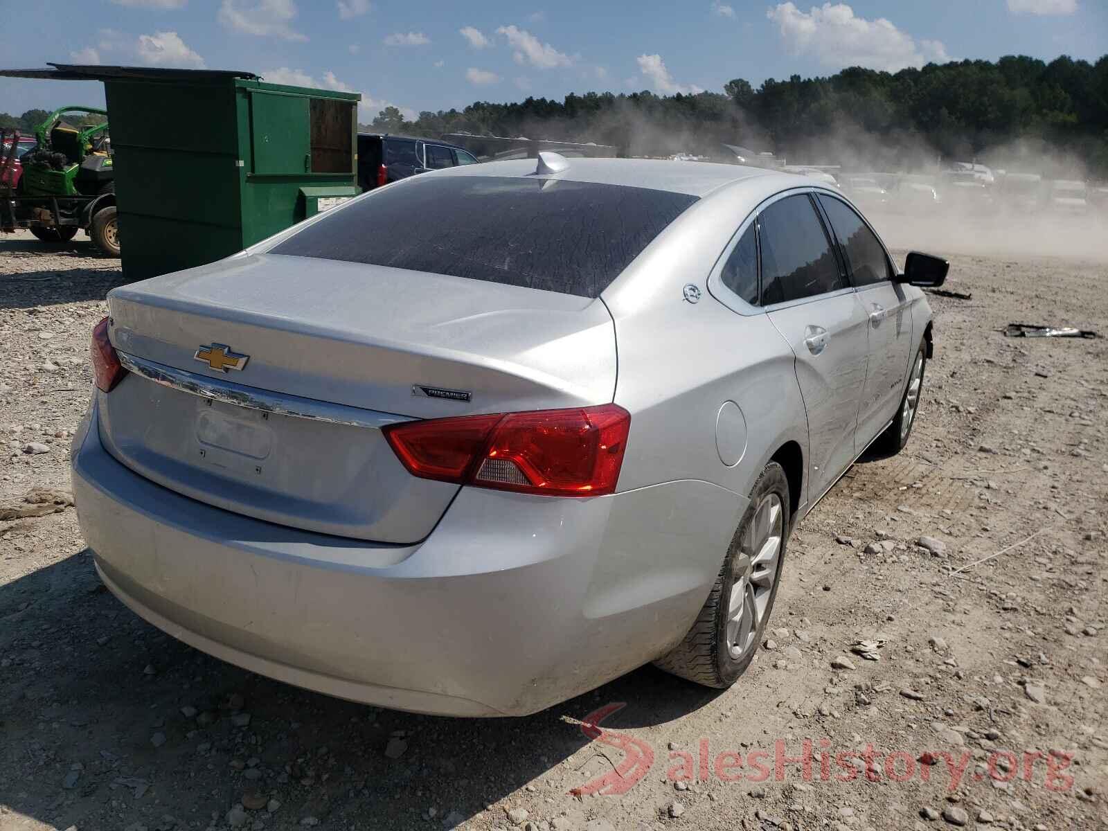 2G1105S34J9168040 2018 CHEVROLET IMPALA