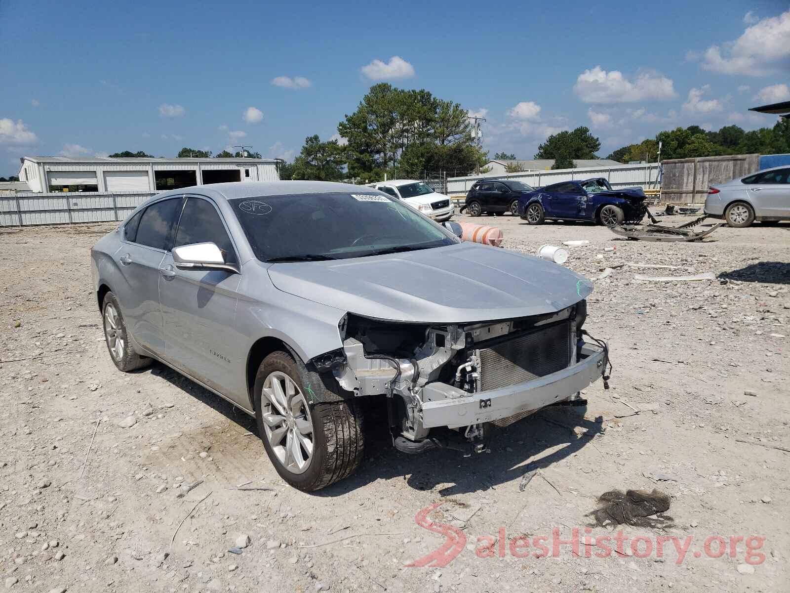 2G1105S34J9168040 2018 CHEVROLET IMPALA