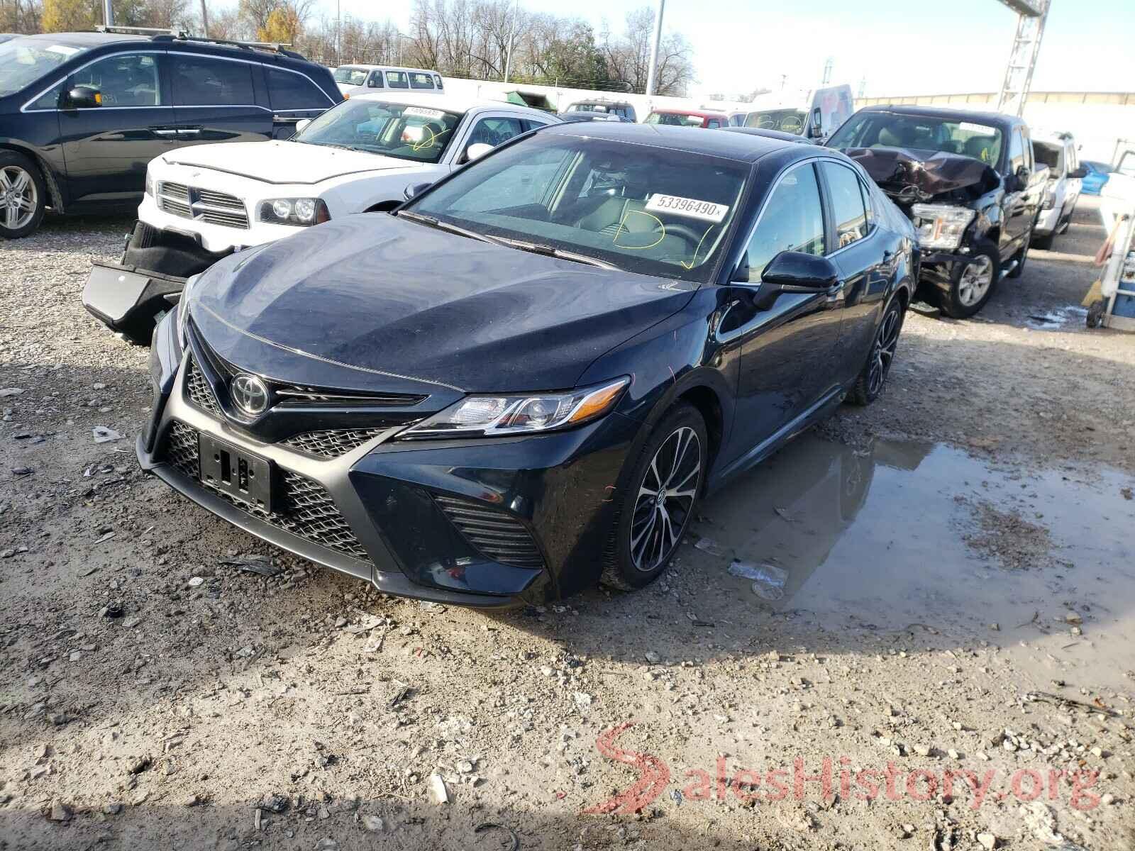 4T1B11HKXJU619194 2018 TOYOTA CAMRY