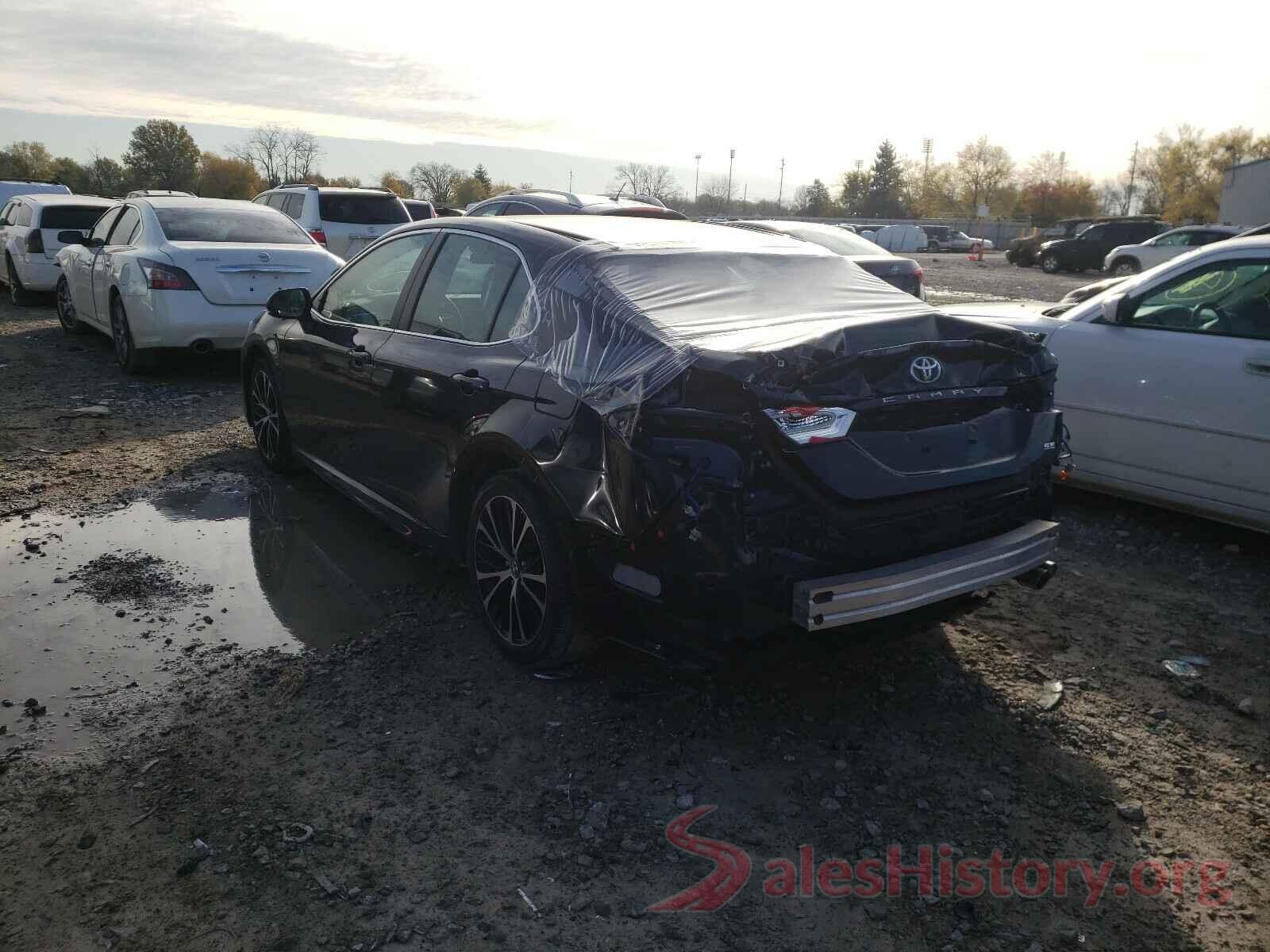 4T1B11HKXJU619194 2018 TOYOTA CAMRY