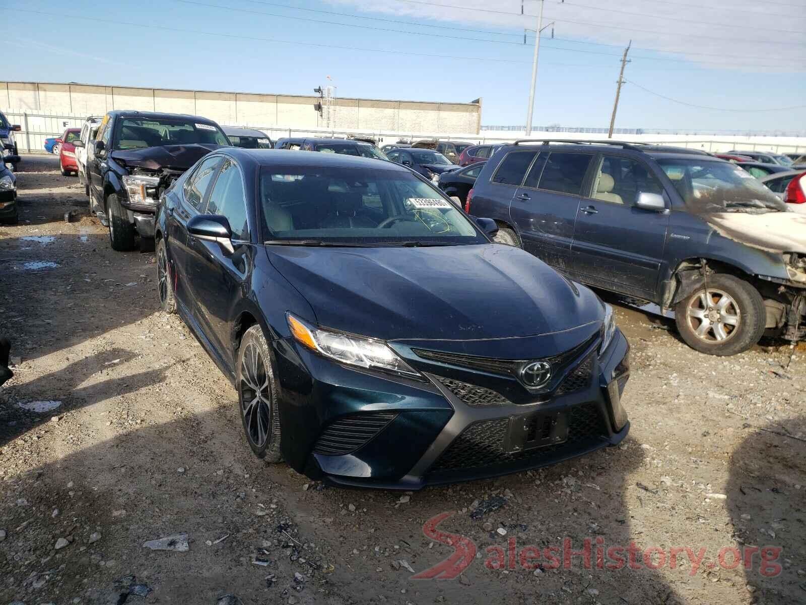 4T1B11HKXJU619194 2018 TOYOTA CAMRY