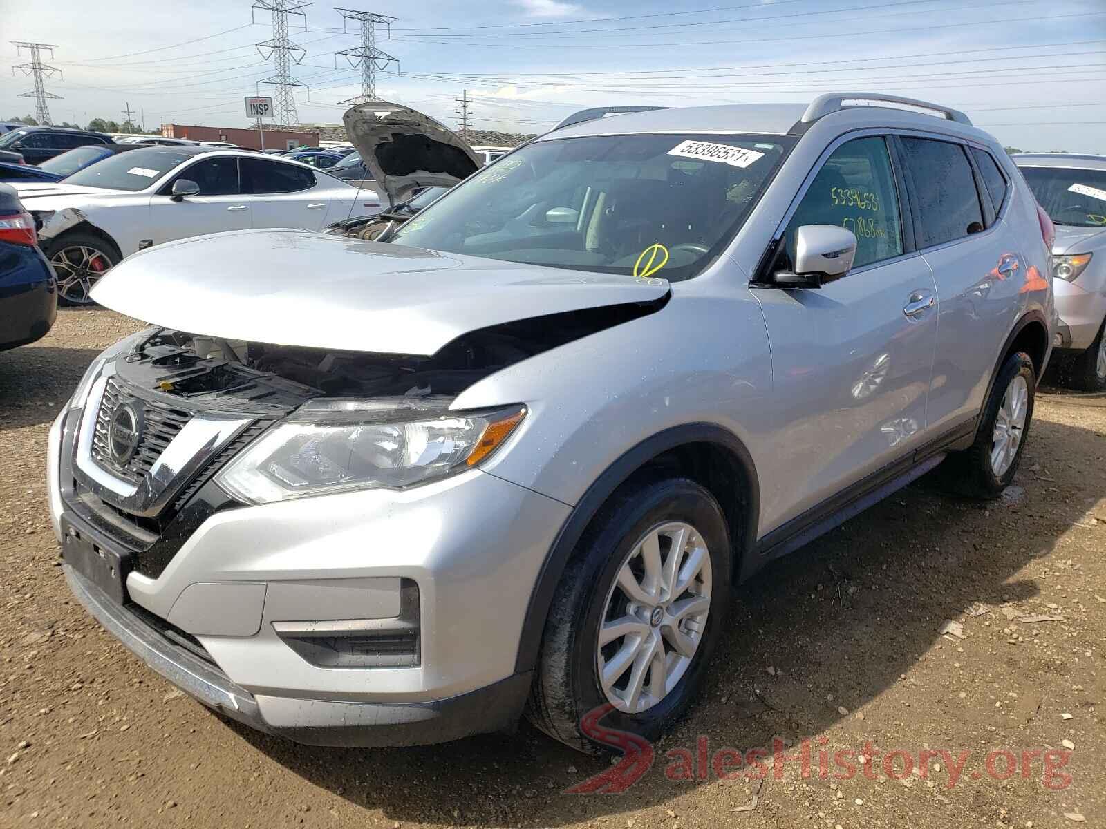 5N1AT2MV7JC711400 2018 NISSAN ROGUE