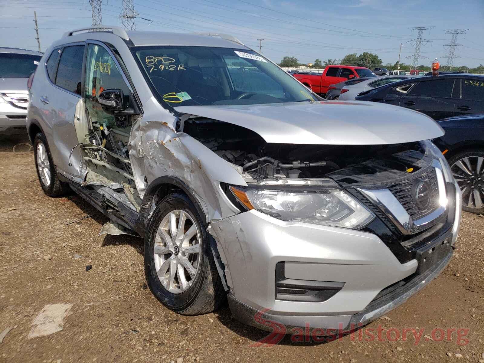 5N1AT2MV7JC711400 2018 NISSAN ROGUE