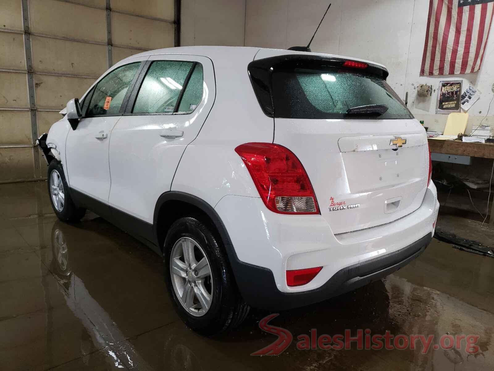 3GNCJNSB5LL135334 2020 CHEVROLET TRAX