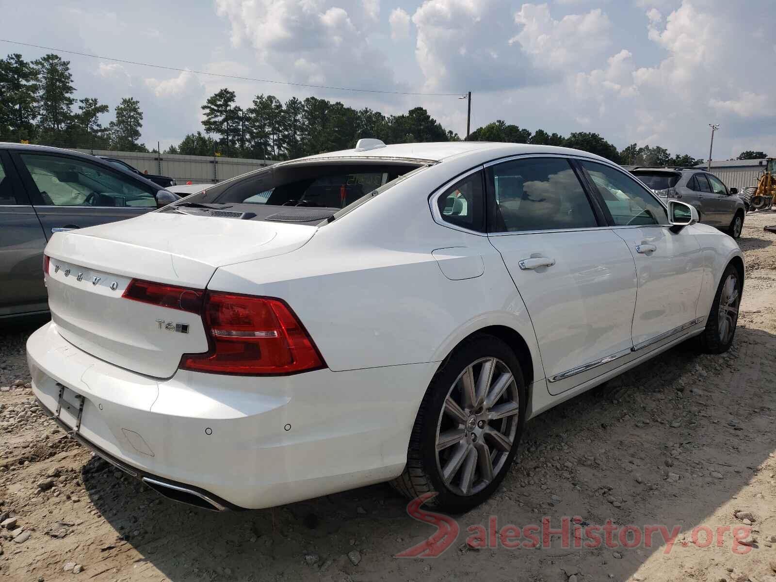 LVY992ML2JP020037 2018 VOLVO S90