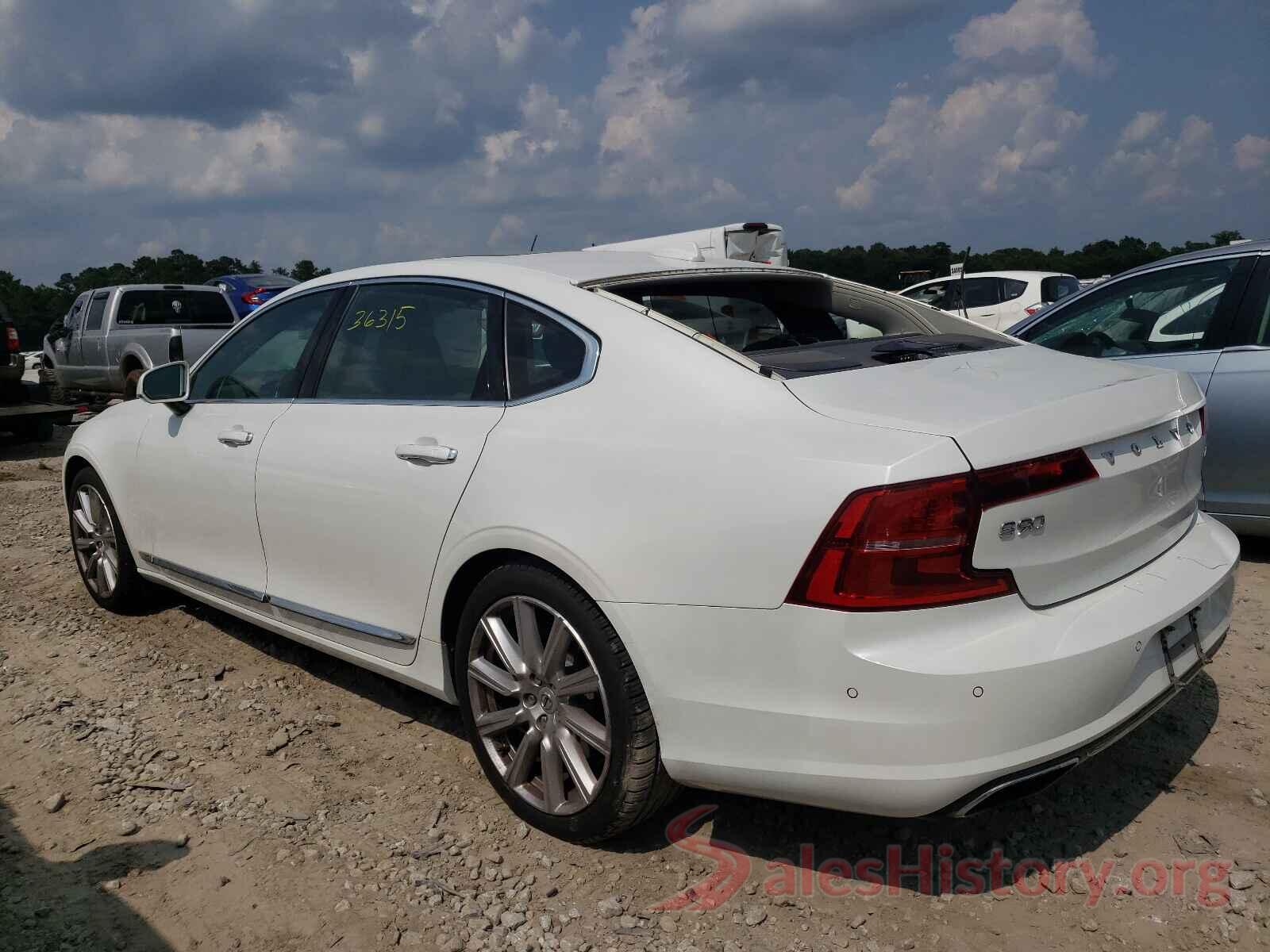 LVY992ML2JP020037 2018 VOLVO S90